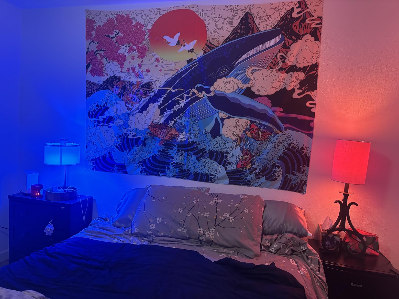 Linkind Smart Light Bulbs, Smart Bulb That Work with Alexa & Google Home, LED Light Bulbs Color Changing, 104 Preset Scene, Music Sync, A19 E26 2.4GHz RGBTW WiFi Bluetooth Light Bulb 60W, 800LM, 4Pack - Customer Photo 1