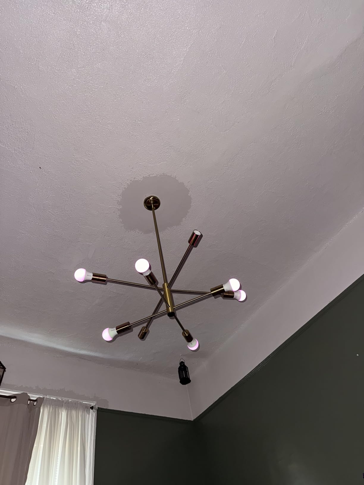 Linkind Smart Light Bulbs, Smart Bulb That Work with Alexa & Google Home, LED Light Bulbs Color Changing, 104 Preset Scene, Music Sync, A19 E26 2.4GHz RGBTW WiFi Bluetooth Light Bulb 60W, 800LM, 4Pack - Customer Photo 4