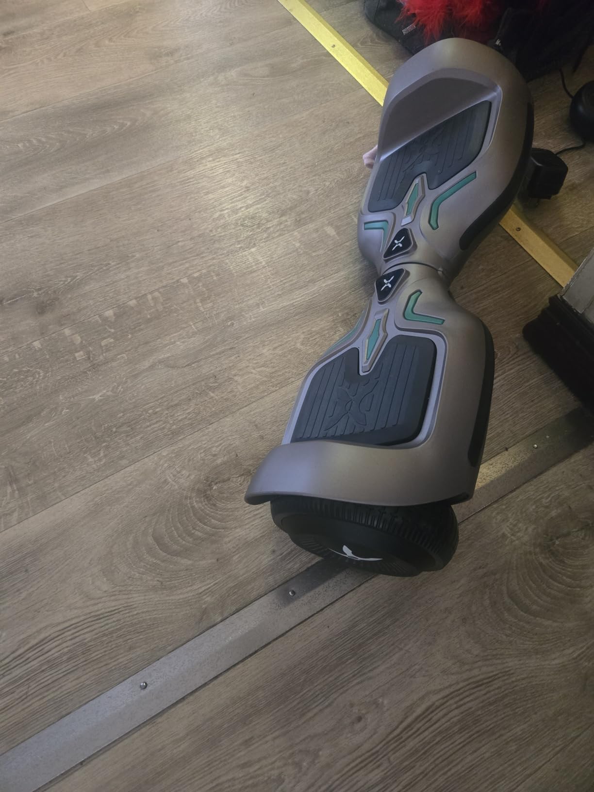 Hover-1 Ranger Electric Self Balancing Scooter with Dual 200W Motors, 7 MPH Max Speed, 6 Miles Max Range, and 6.5