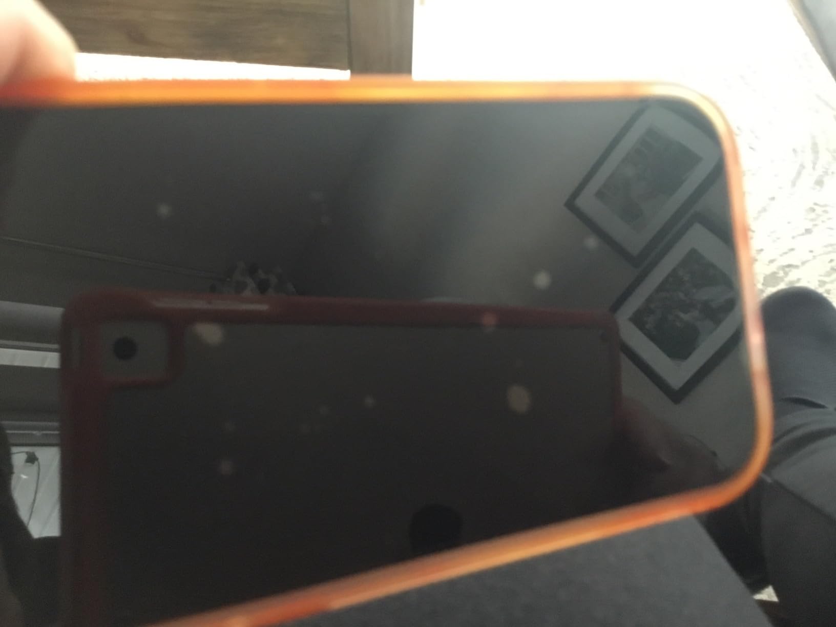 DOME GLASS Whitestone [Perfect Full Coverage] Tempered Glass Screen Protector for iPhone 14 with UV lamp [2Pack] - Customer Photo 2