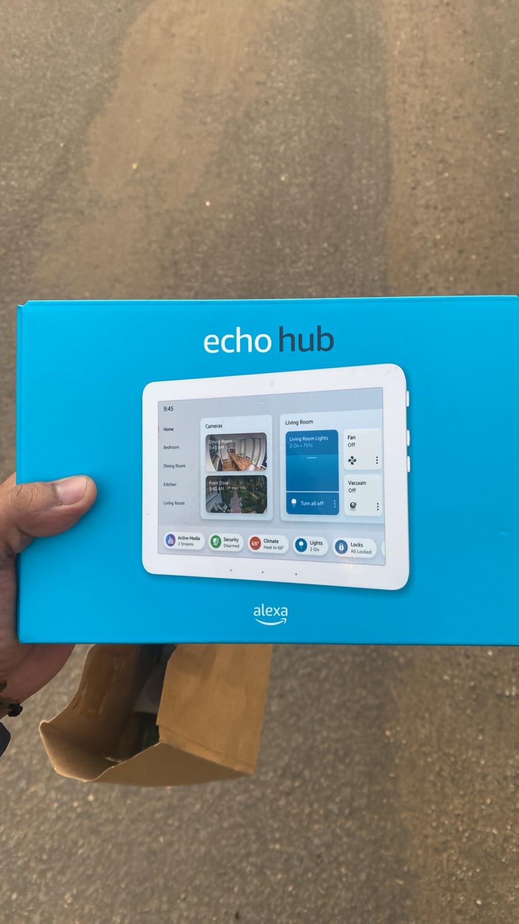 Amazon Echo Hub (newest model), 8