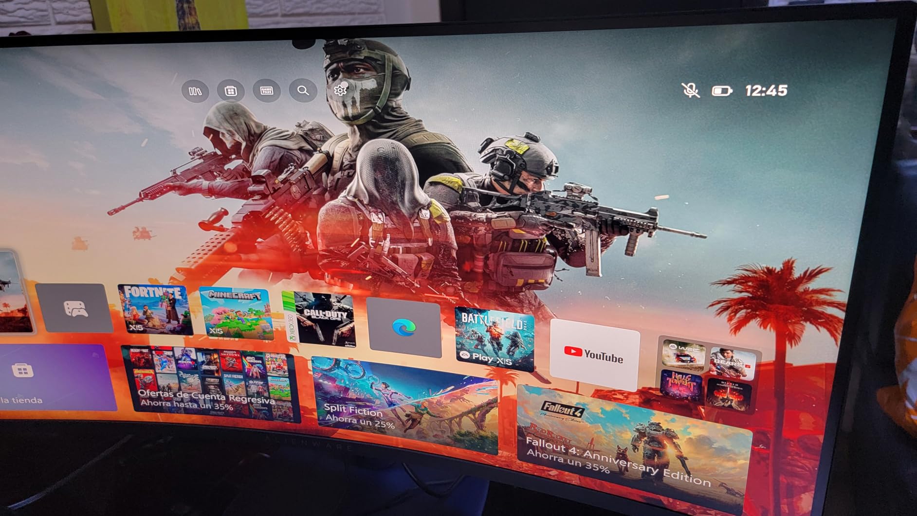 Alienware 25 Gaming Monitor AW2523HF - 24.5'' IPS LED Full HD (1920x1080) 360Hz Display - AMD FreeSync - VESA - Monitor (USB, HDMI) Height/Tilt/Swivel/Pivot Adjustability - Dark side of the Moon - Customer Photo 3