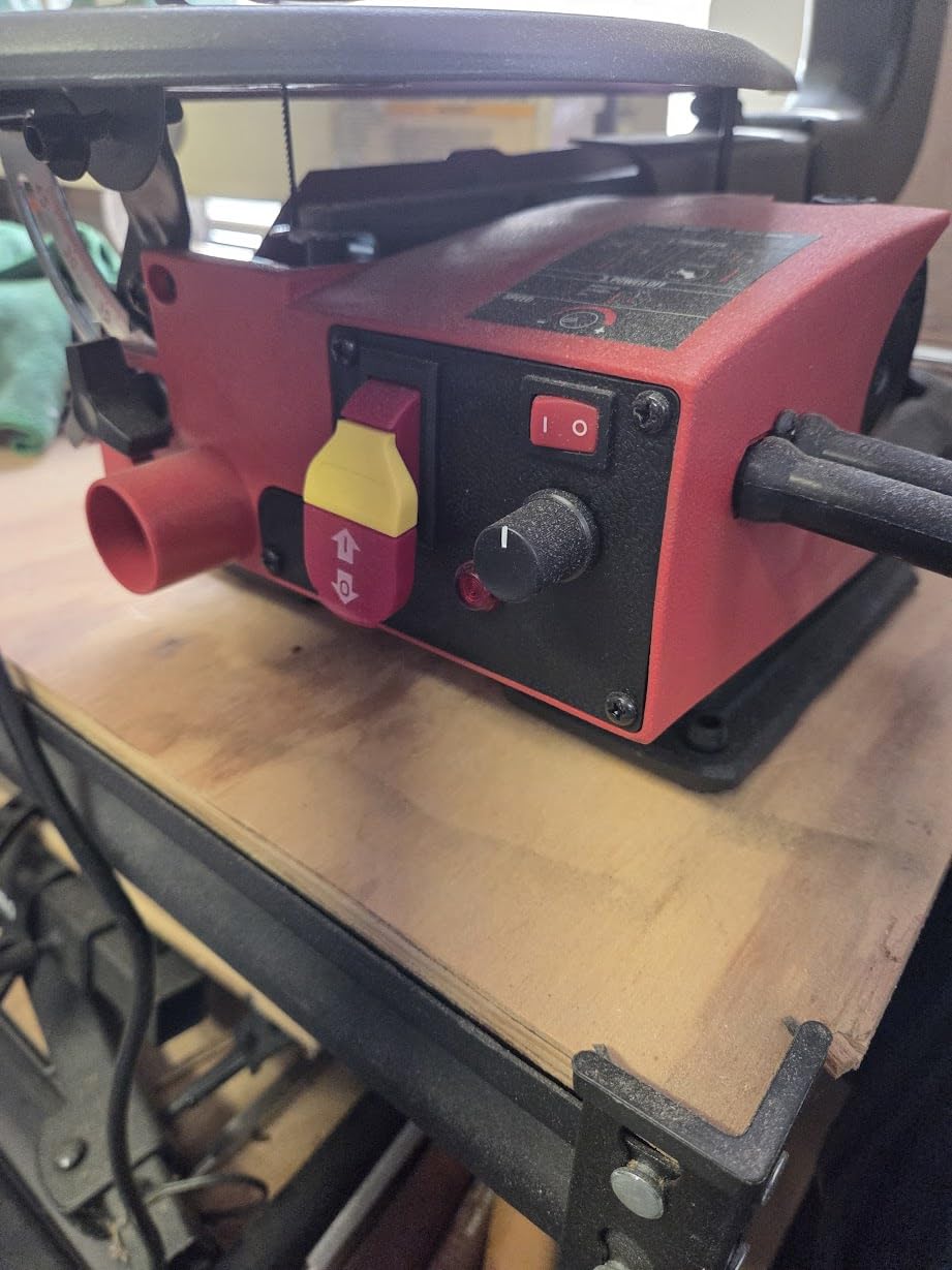 SKIL 1.2 Amp 16 in. Variable Speed Scroll Saw with LED Work Light for Woodworking - SS9503-00 - Customer Photo 1
