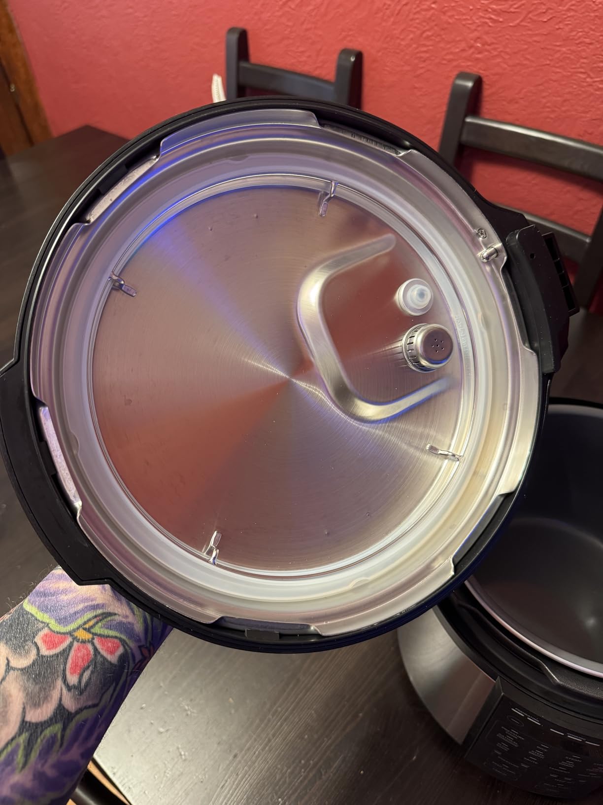 COSORI Pressure Cooker 6QT, Stainless Steel, 9-in-1 Multi Cooker, 12 Safety Features, Ceramic Inner Pot, Rice, Slow Cook, Sous Vide, Saute, 1100W - Customer Photo 2