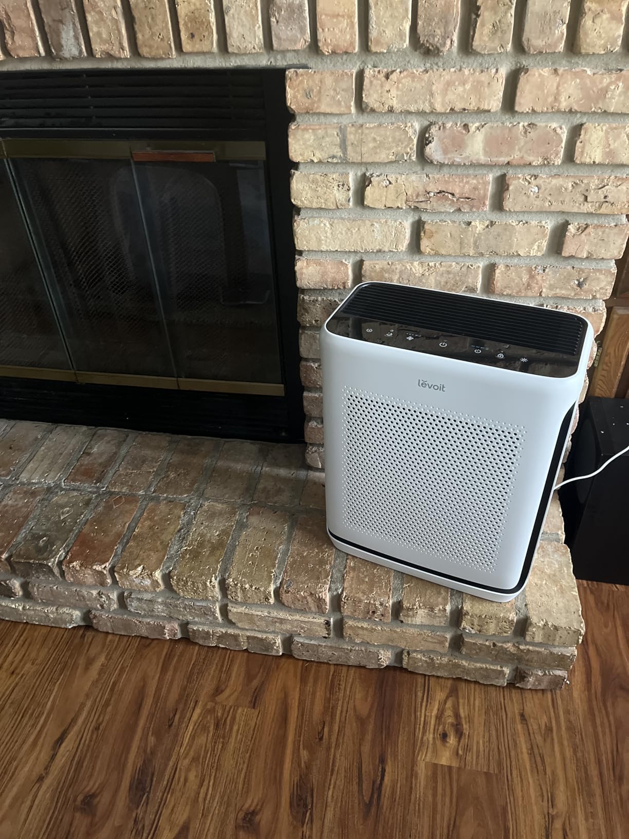 LEVOIT Air Purifiers for Home Large Room Up to 1875 Ft² with Washable Pre-Filter, AHAM VERIFIDE, Air Quality Monitor, HEPA Sleep Mode for Allergies, Pet Hair in Bedroom, Vital 200S-P, White - Customer Photo 4
