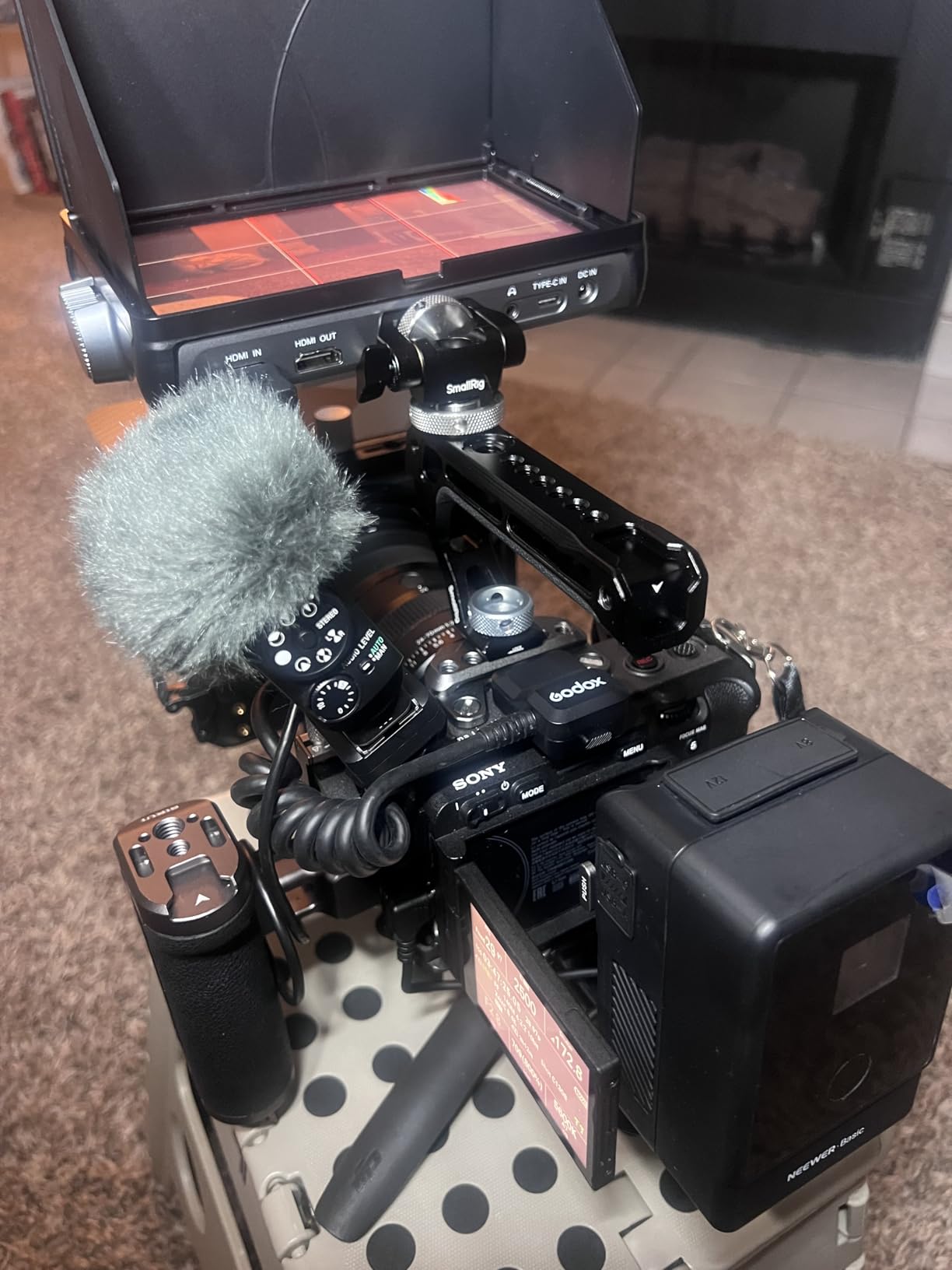 Sony Cinema Line FX30 Super 35 Camera - Customer Photo 1