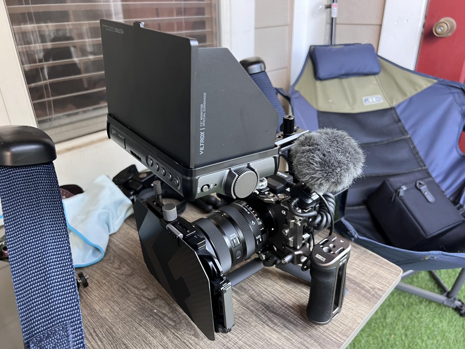 Sony Cinema Line FX30 Super 35 Camera - Customer Photo 3