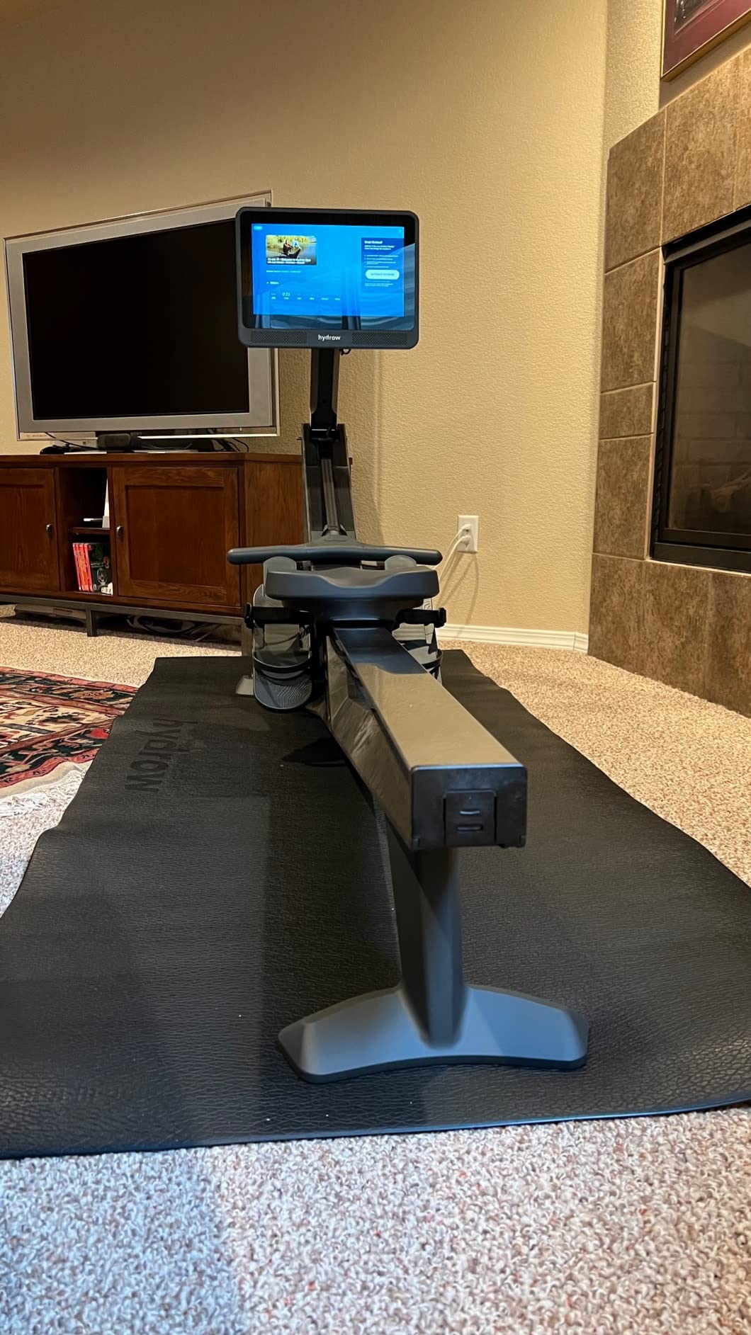 Hydrow Wave Rowing Machine with 16