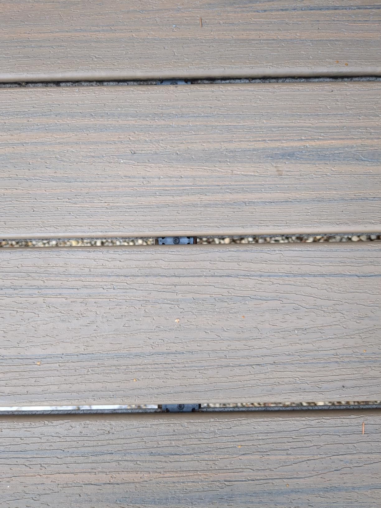 ManCoda Hidden Deck Fasteners for Composite Decking Board, Universal Hidden Fasteners with Stainless Steel Screws, Composite Decking Clips for Wood Deck Framing, 90 Per Box for 50 SQ.FT. - Customer Photo 1