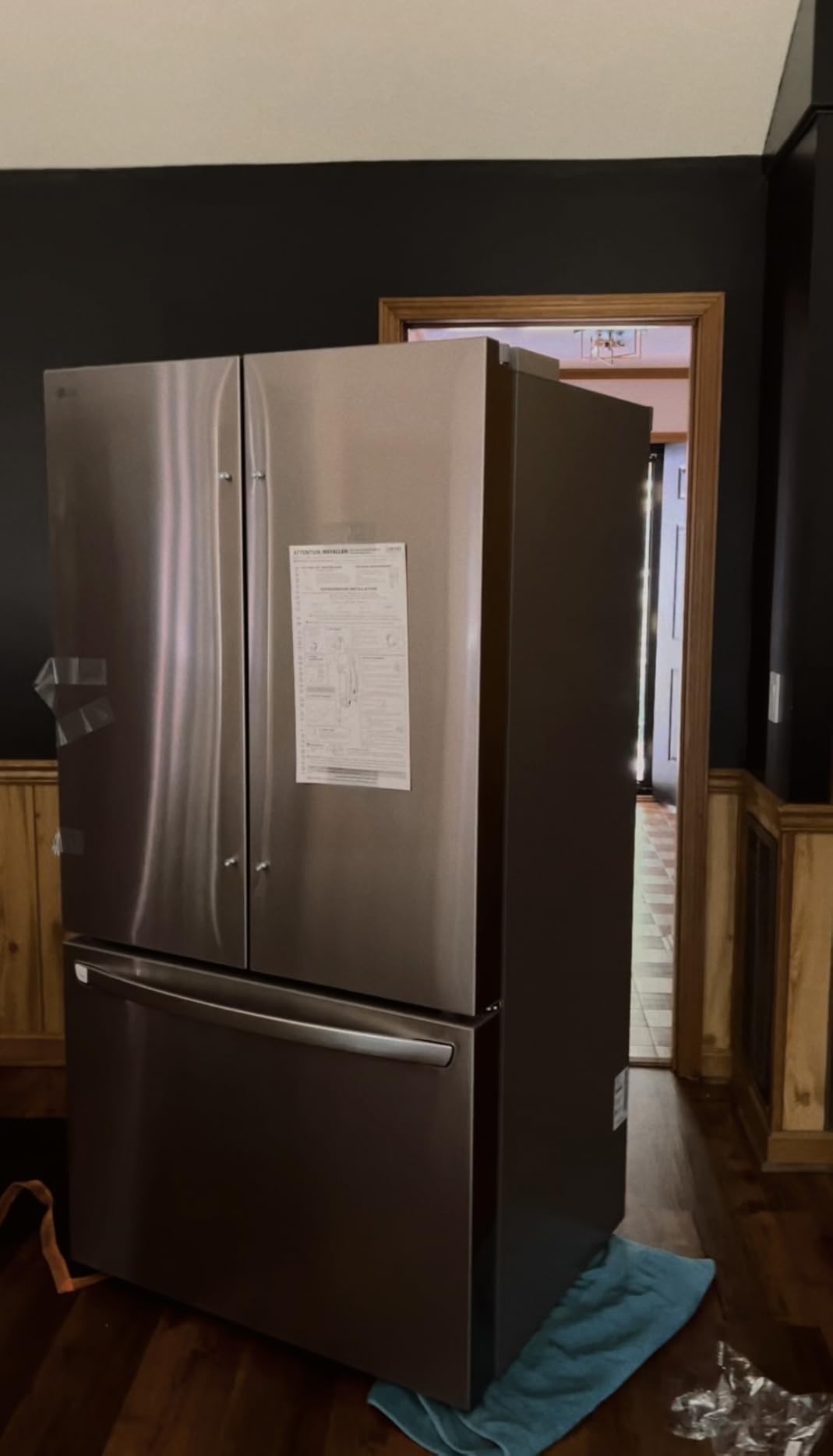 LG LRFLC2706S 27 Cu. Ft. French Door Smart Refrigerator in Stainless Steel - Customer Photo 1