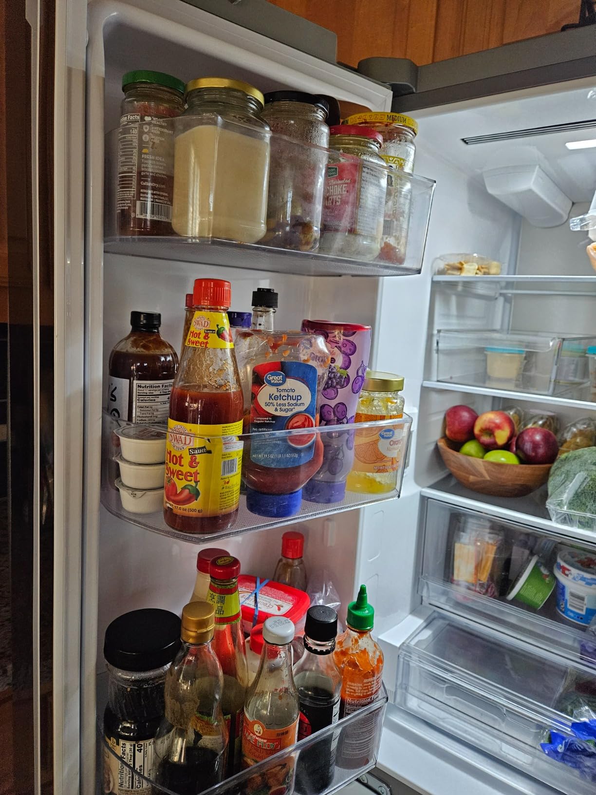 LG LRFLC2706S 27 Cu. Ft. French Door Smart Refrigerator in Stainless Steel customer photo 2