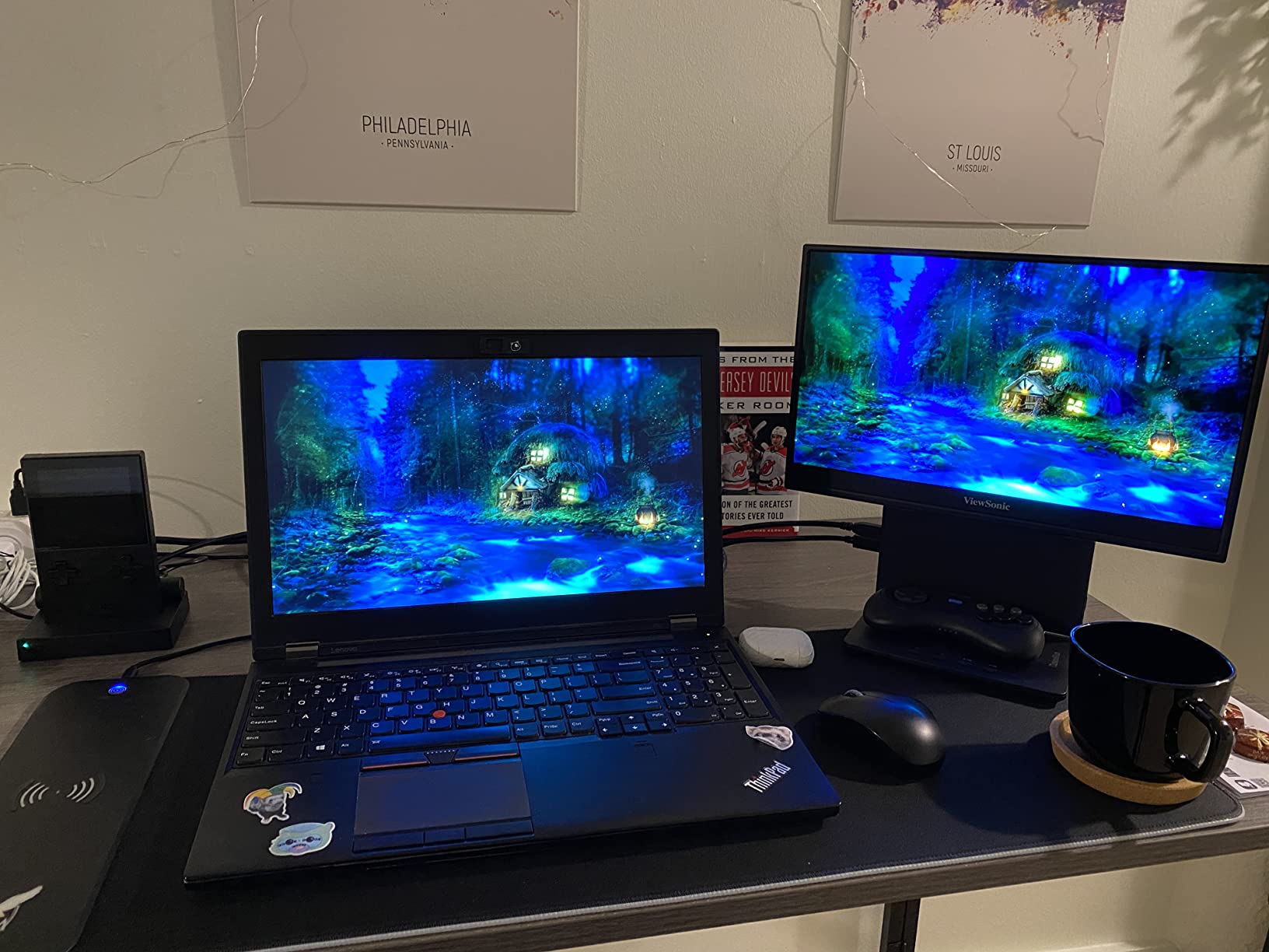 ViewSonic VP16-OLED 15.6 Inch 1080p Portable OLED Monitor - Customer Photo 1