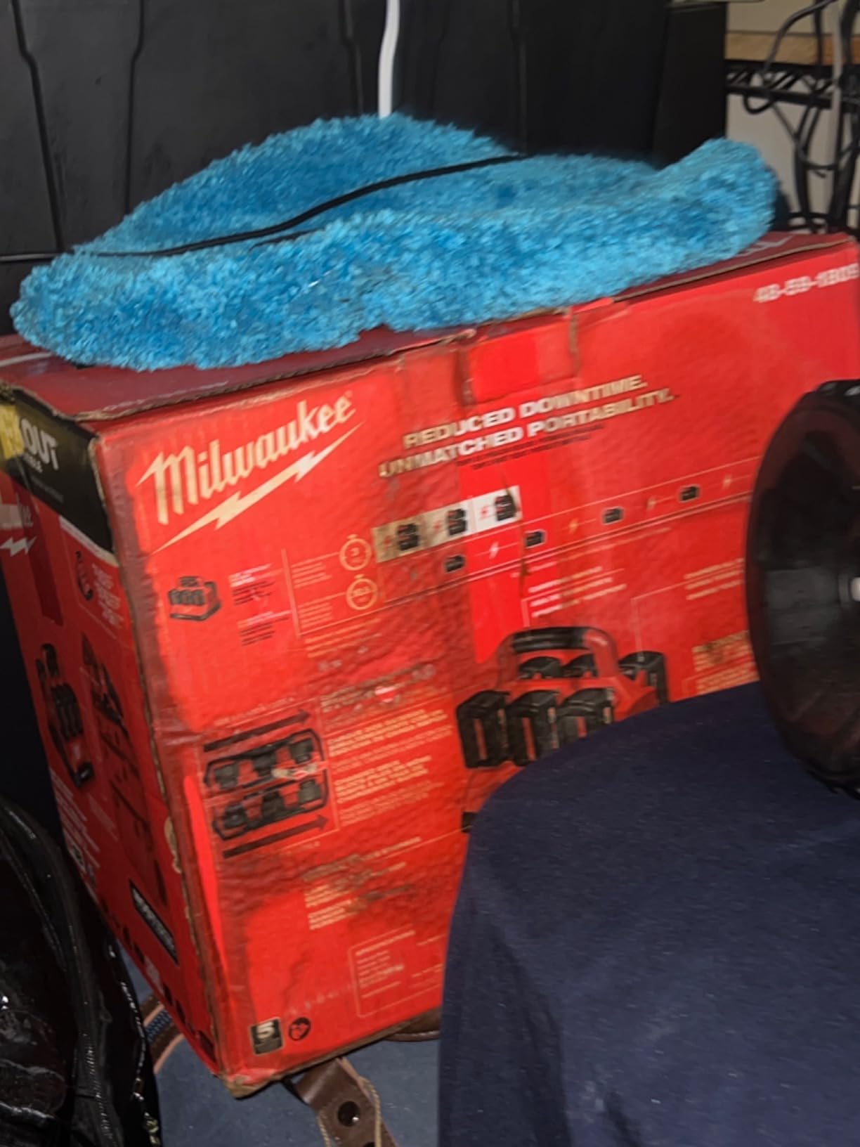 Milwaukee Electric - M18. PACKOUT. SIX Bay Rapid Charger - Customer Photo 1