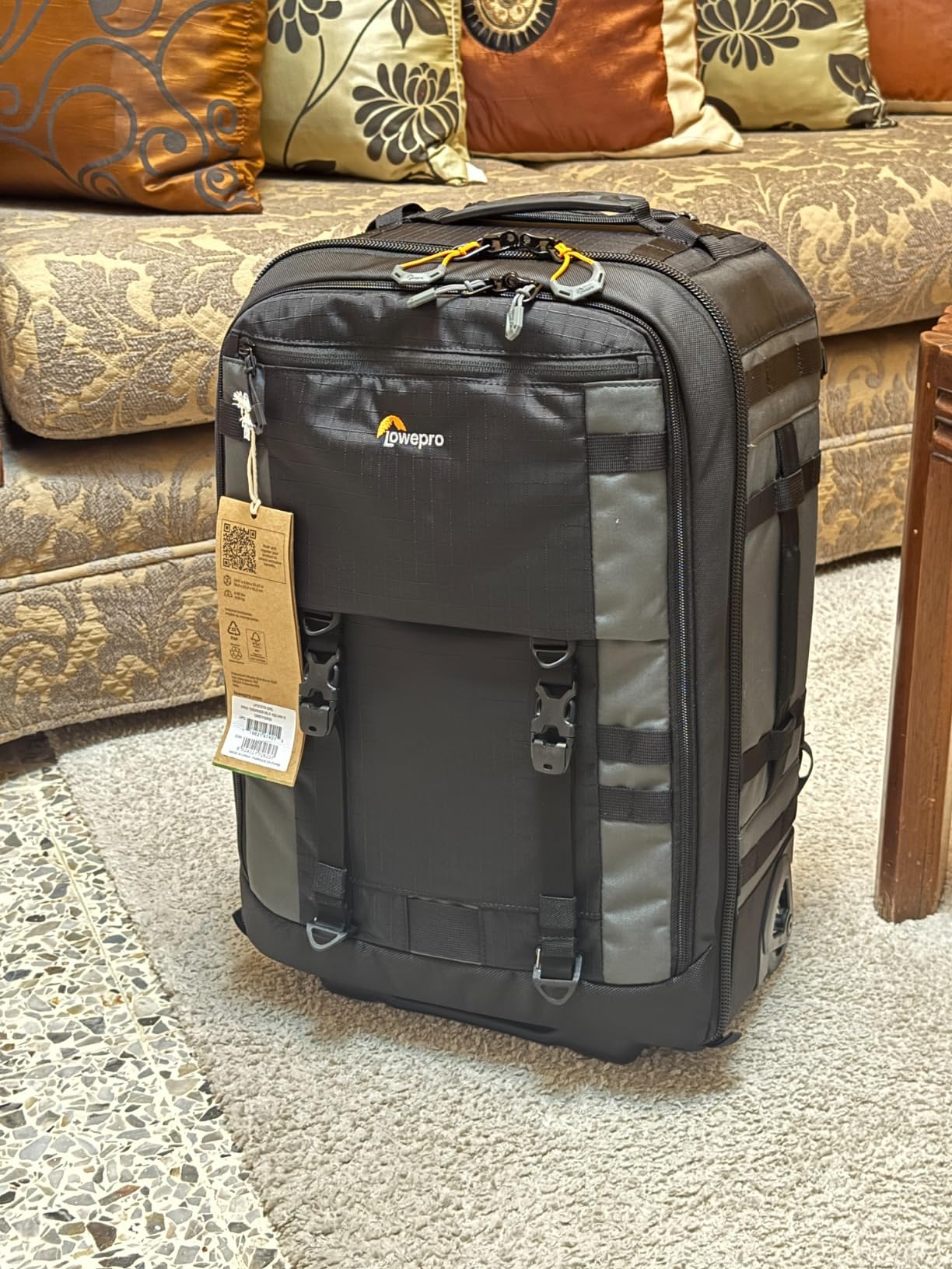 Lowepro Pro Trekker BP 450 AW II,Outdoor Camera Bag,Camera Backpack with Recycled Fabric,Fits 15