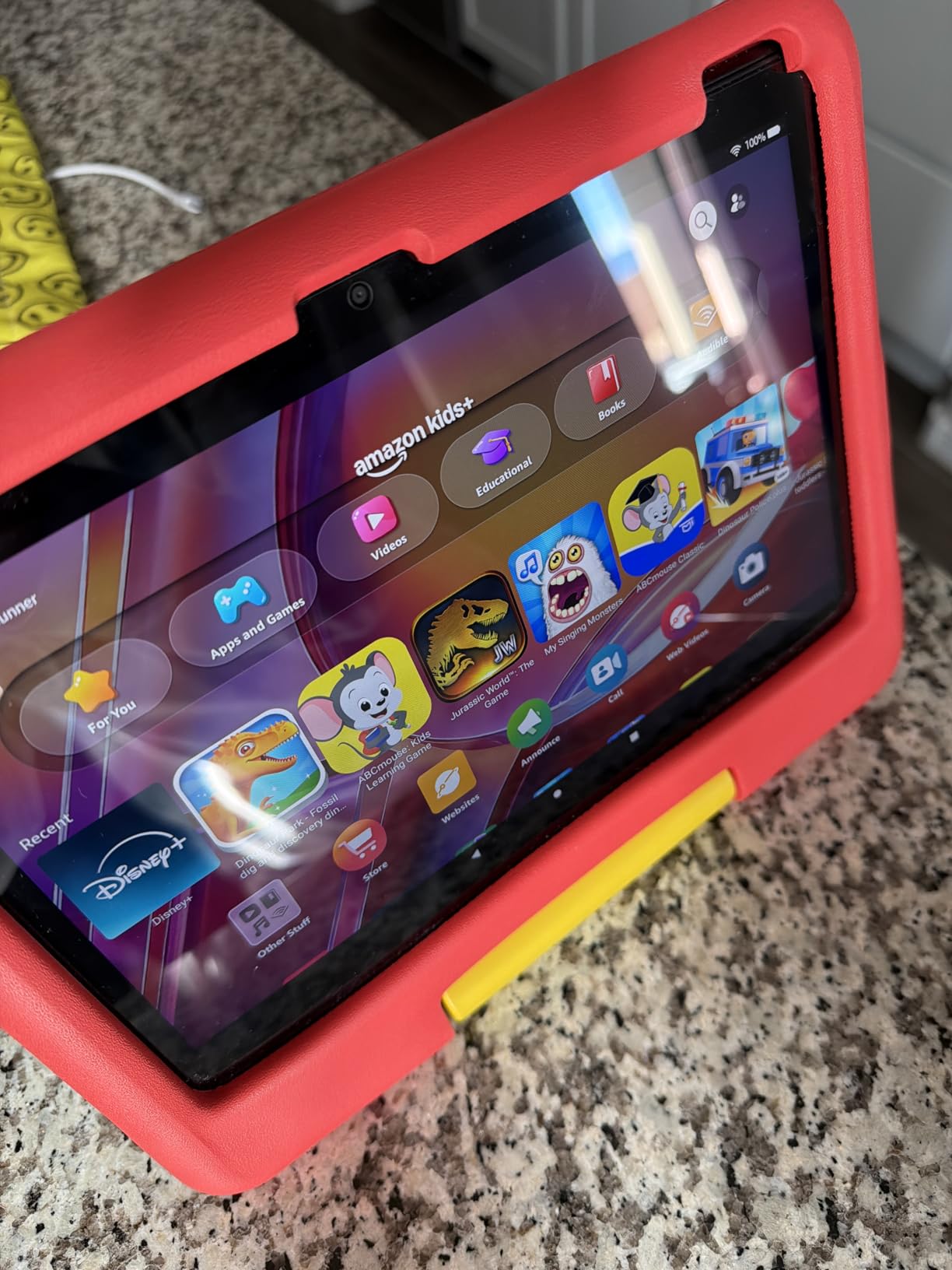 Amazon Fire HD 10 Kids tablet (newest model) ages 3-7 | Bright 10.1