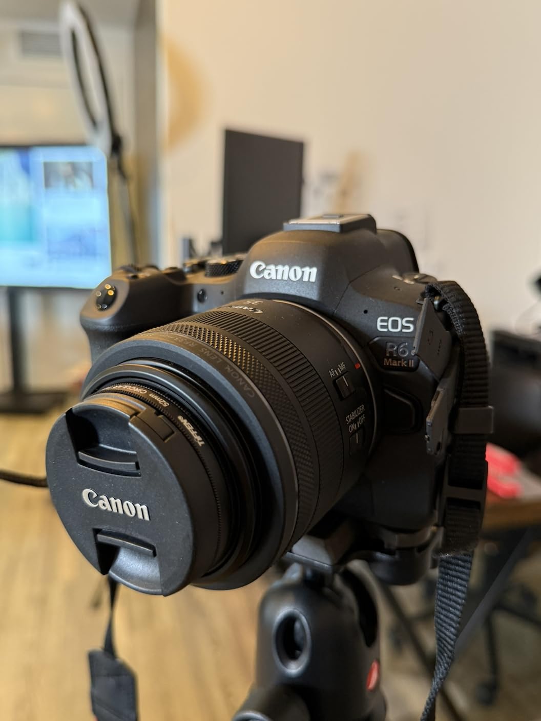 Canon EOS R6 Mark II Mirrorless Camera Body Only, Full-Frame 24.2 Megapixel - Customer Photo 1