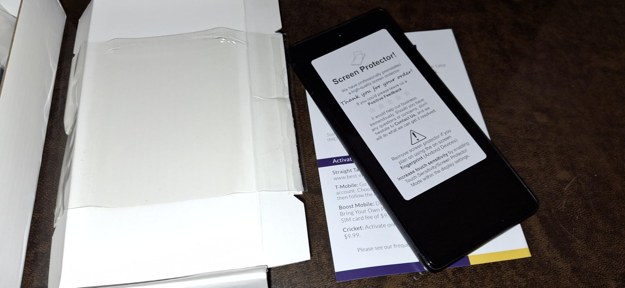 Google Pixel 7 5G, US Version, 128GB, Obsidian - Unlocked (Renewed) - Customer Photo 1