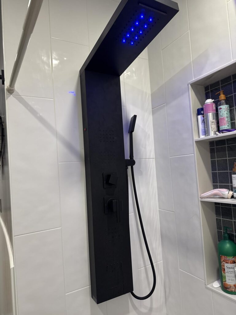 Best Shower Panels with Body Jets
