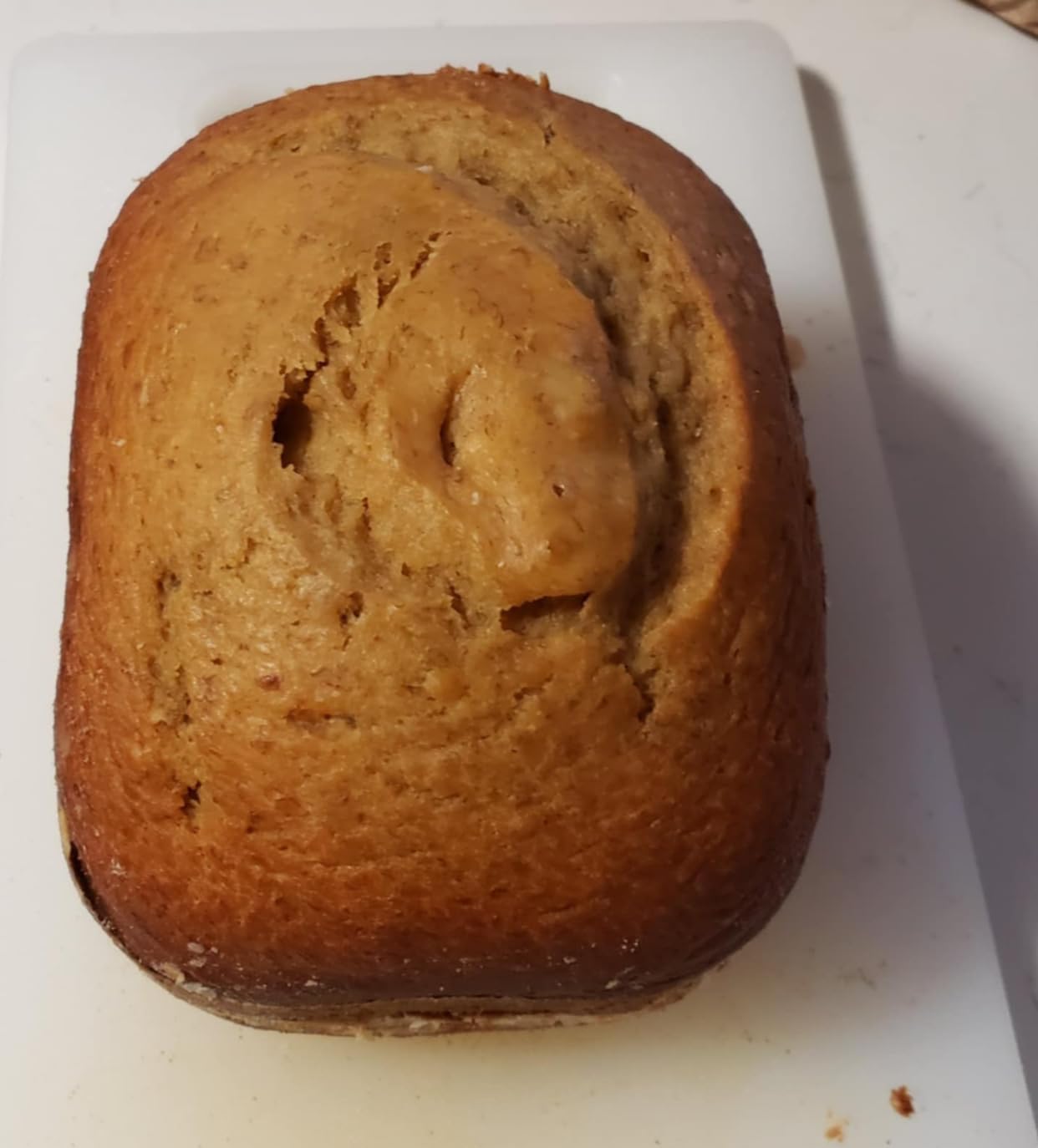 Hamilton Beach Automatic Bread Maker Machine, Digital, Programmable, 12 Settings + Gluten Free, PFAS-Free Nonstick Pan + Kneading Paddle, 2 lb Capacity, Black - Customer Photo 2