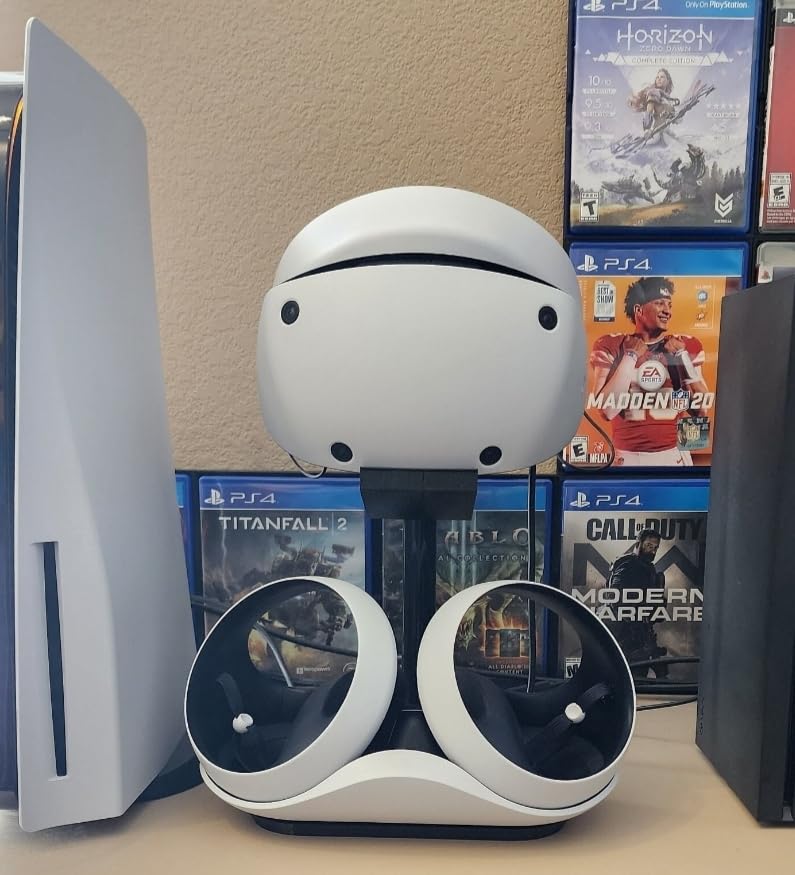 PlayStation VR2 Sense Controller Charging Station - Customer Photo 4
