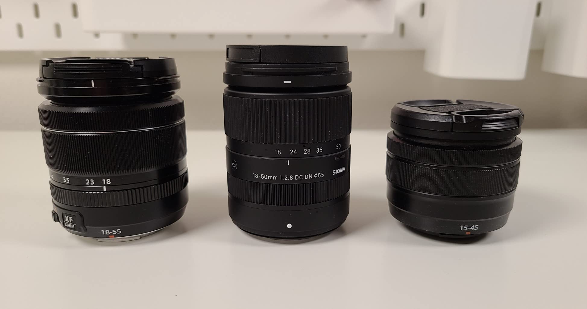 Sigma 18-50mm F2.8 DC DN Contemporary Lens for Fujifilm X Mount - Fast Aperture Standard Zoom customer photo 2