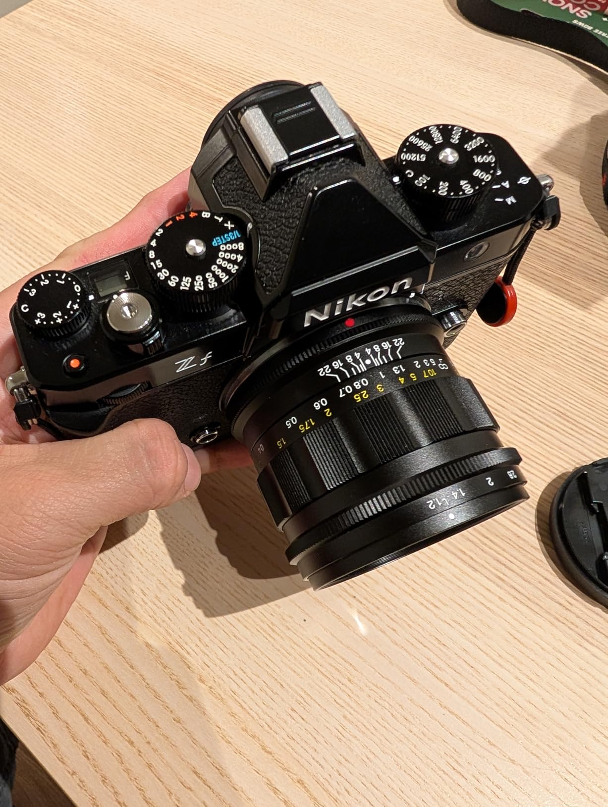 Voigtlander 40mm f1.2 Nokton Aspherical for Z Mount, New, USA Warranty - Customer Photo 1