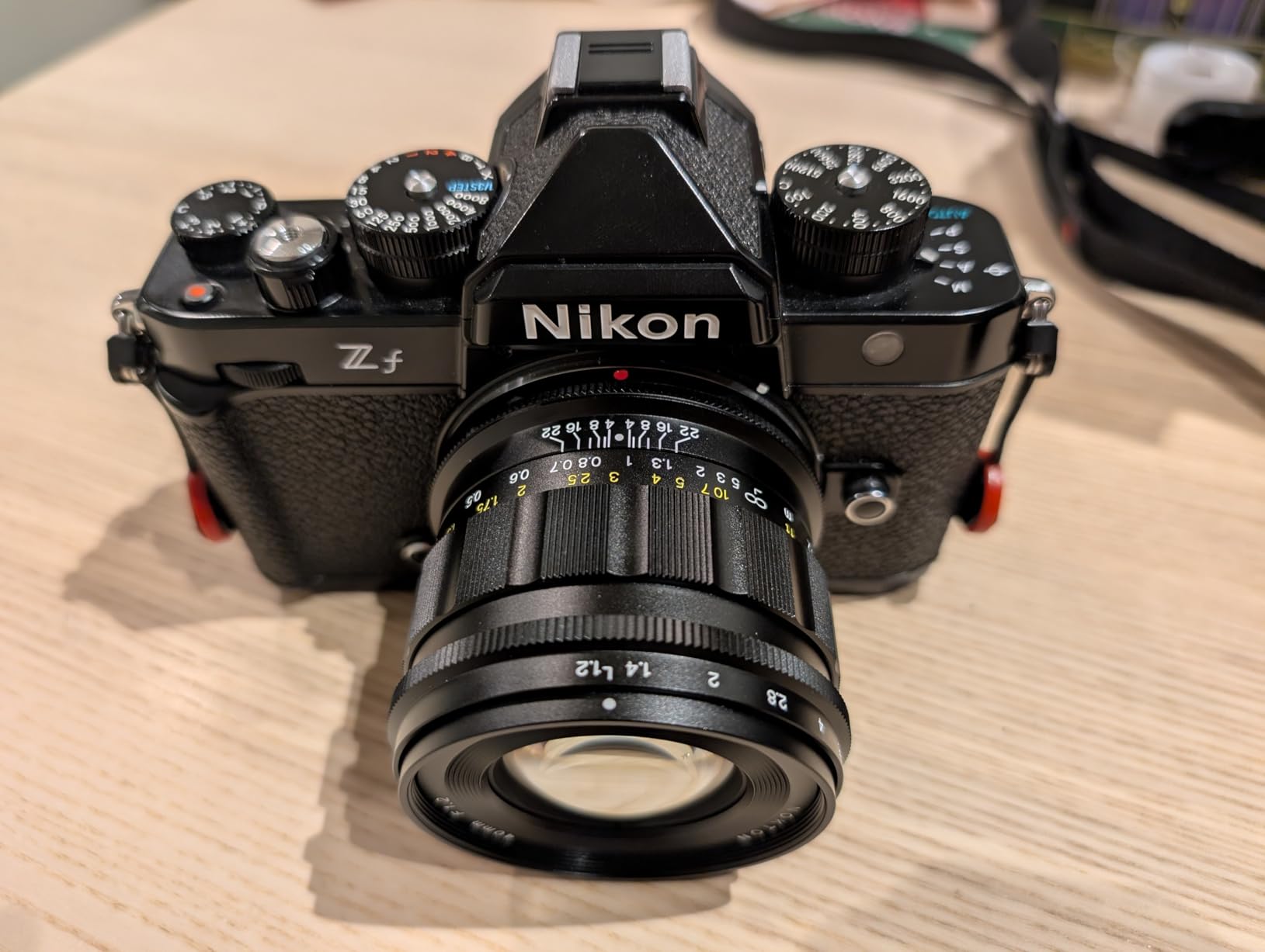 Voigtlander 40mm f1.2 Nokton Aspherical for Z Mount, New, USA Warranty - Customer Photo 2