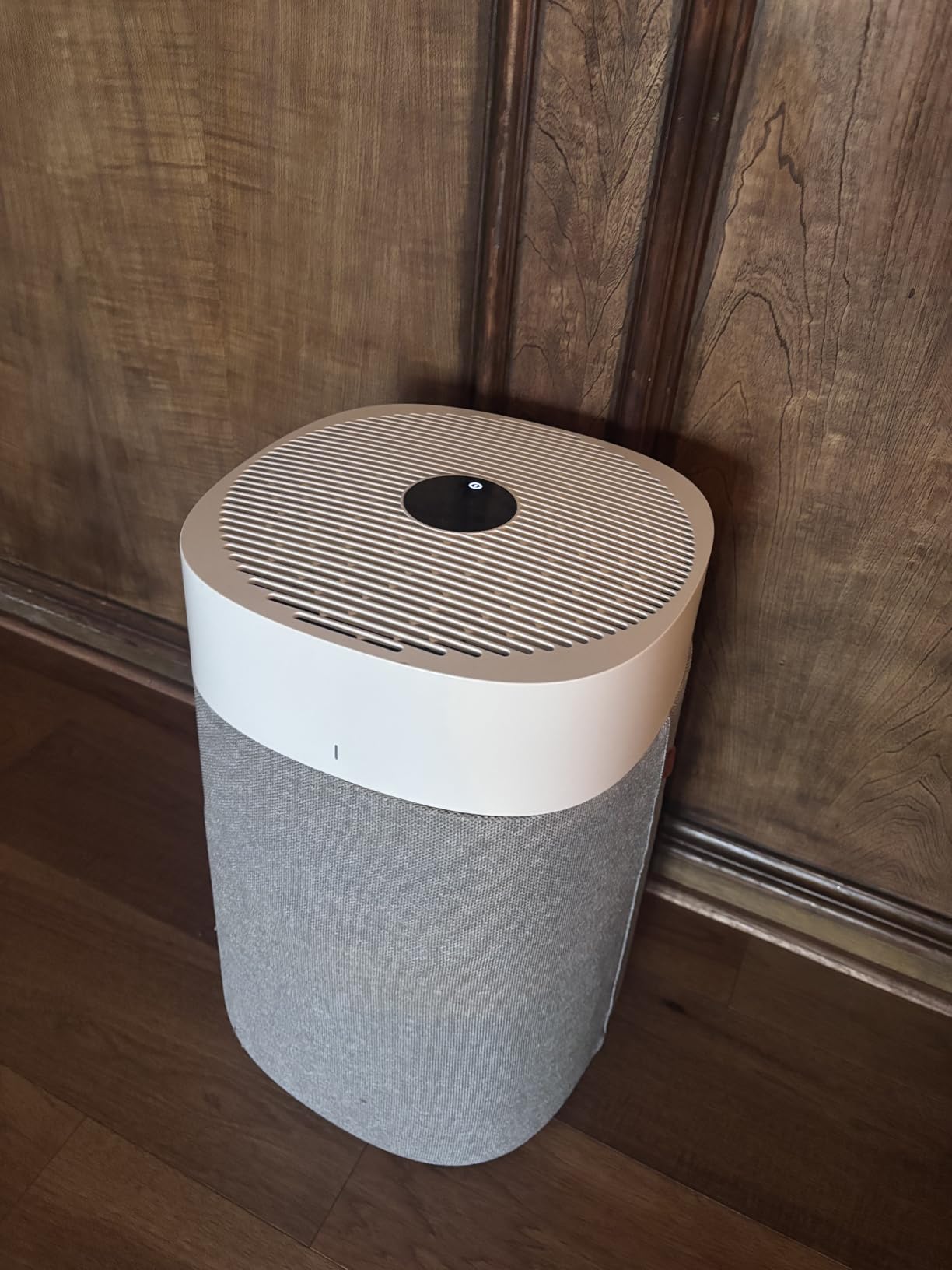 BLUEAIR Air Purifiers for Large Rooms, Cleans 3,048 Sqft In One Hour, HEPASilent Smart Air Cleaner For Home, Pets, Allergies, Virus, Dust, Mold, Smoke - Blue Pure 211i Max - Customer Photo 1