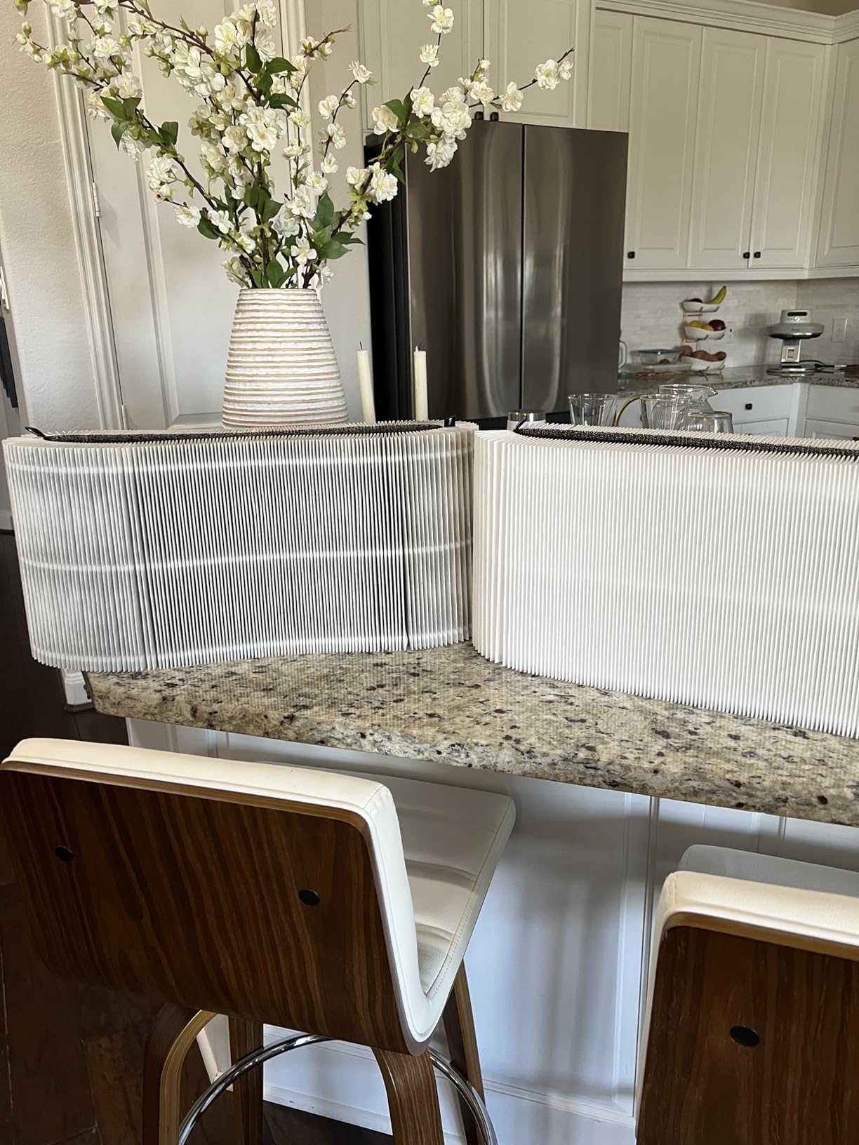 BLUEAIR Air Purifiers for Large Rooms, Cleans 3,048 Sqft In One Hour, HEPASilent Smart Air Cleaner For Home, Pets, Allergies, Virus, Dust, Mold, Smoke - Blue Pure 211i Max - Customer Photo 5