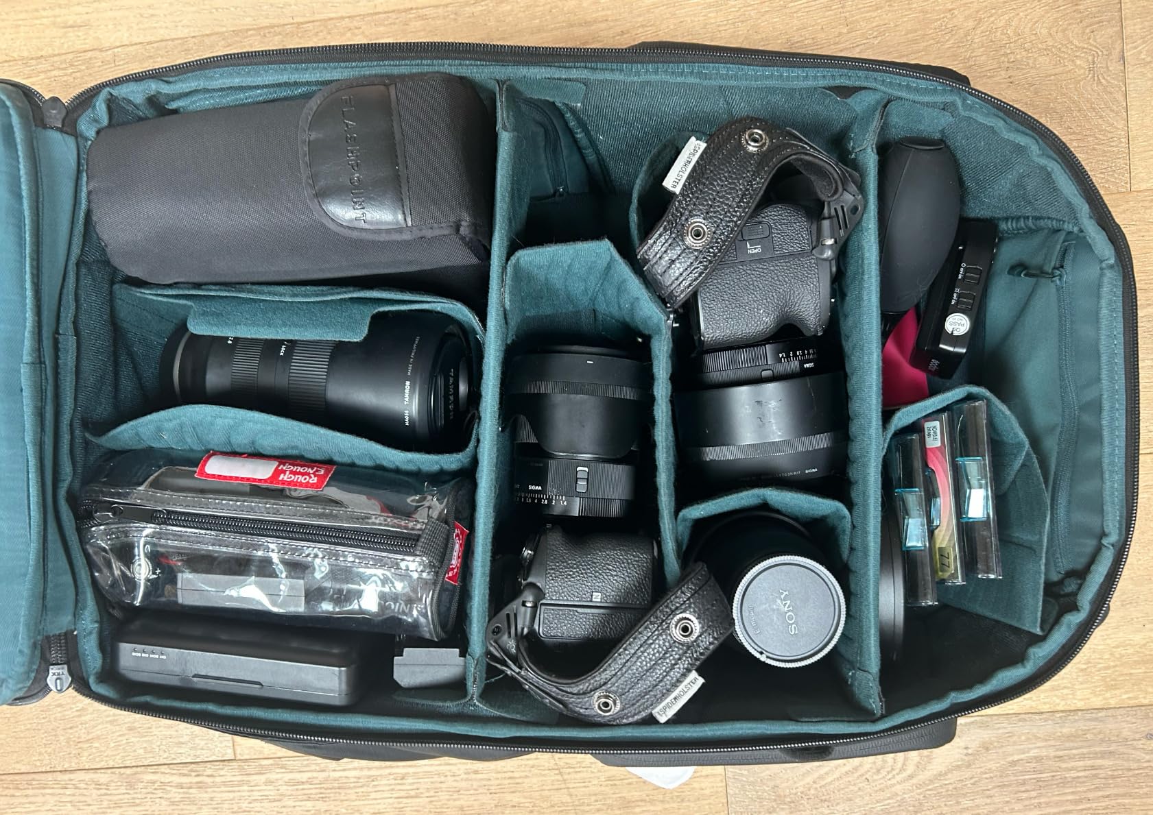 PGYTECH OneMo 2 25L-33L Camera Backpack with Shoulder Bag for 16