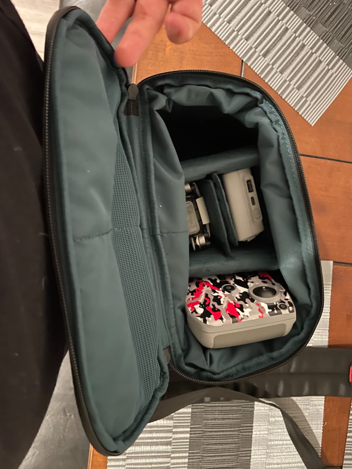 PGYTECH OneMo 2 25L-33L Camera Backpack with Shoulder Bag for 16