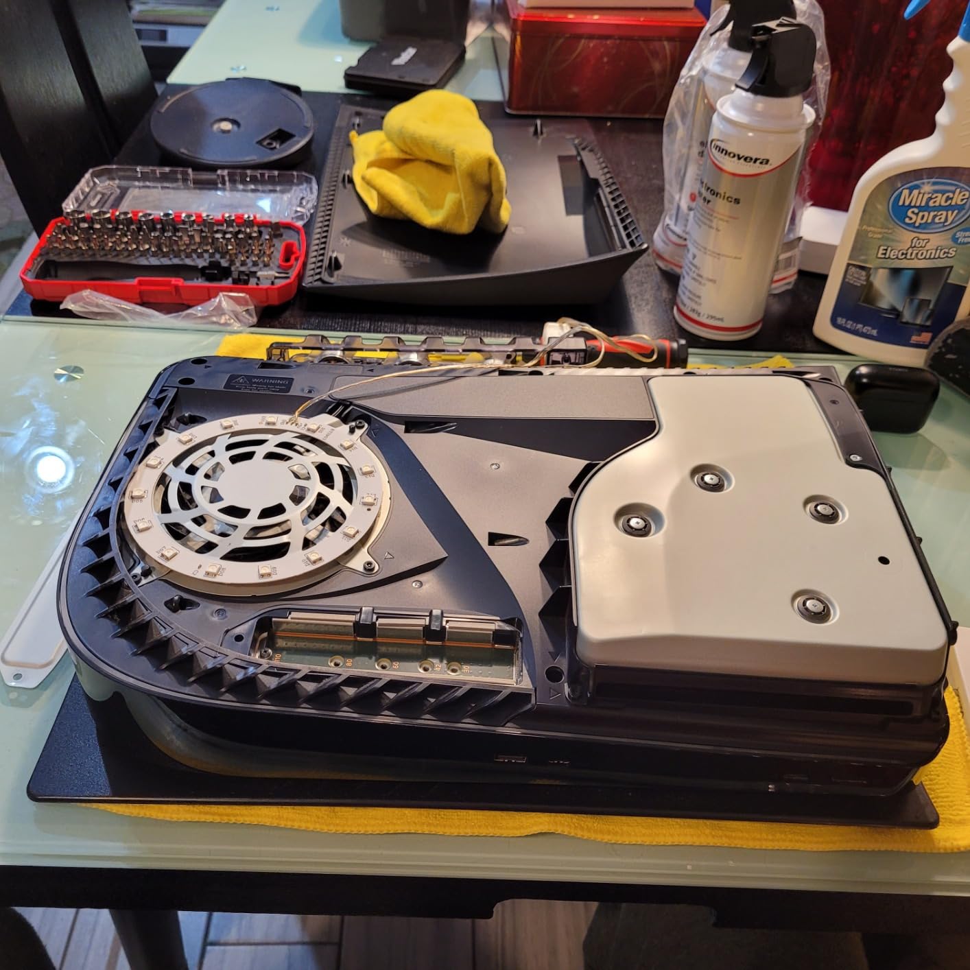 fanxiang S660 PCIe 4.0 1TB NVMe M.2 SSD for PS5 with Heatsink, Up to 5000MB/s, Internal Gaming SSD NAND SLC Cache Suitable for PS5 Enthusiasts, Technology Enthusiasts, IT Professionals - Customer Photo 4