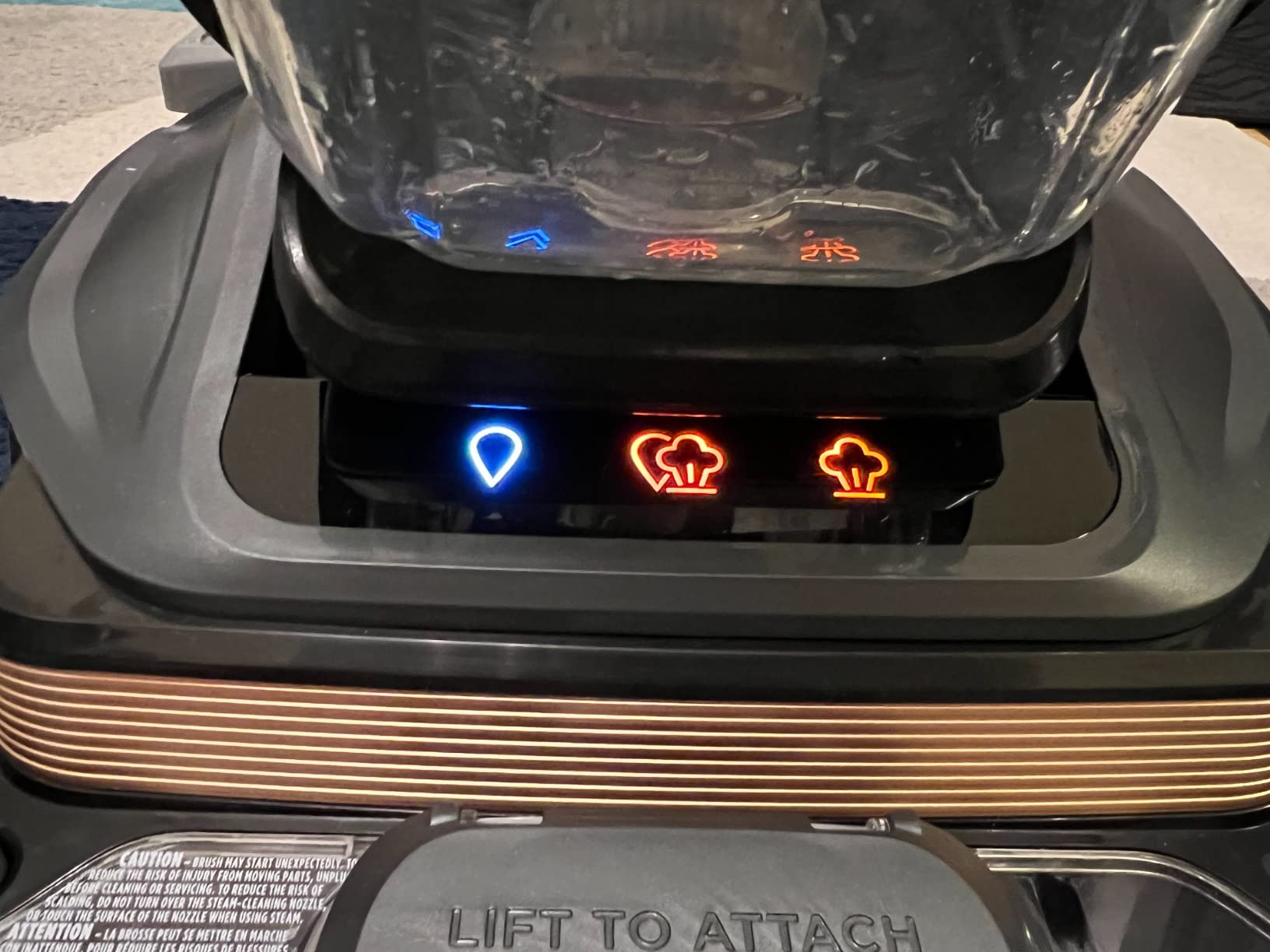 BISSELL Revolution HydroSteam Pet Carpet Cleaner with 2-in-1 Pet Upholstery Tool - Customer Photo 1