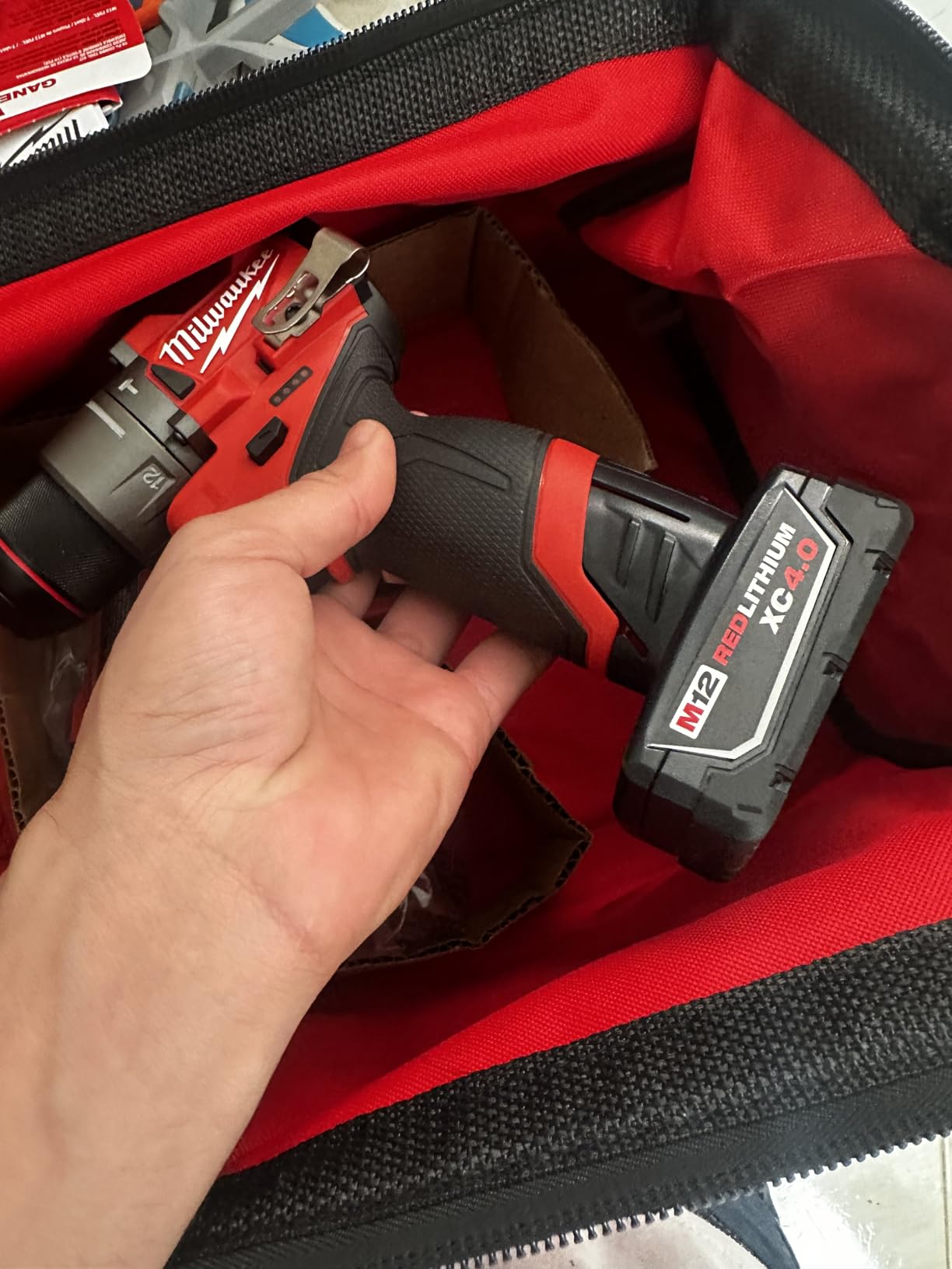 Milwaukee Electric - M12 Fuel. 2-Tool Combo KIT - Customer Photo 1
