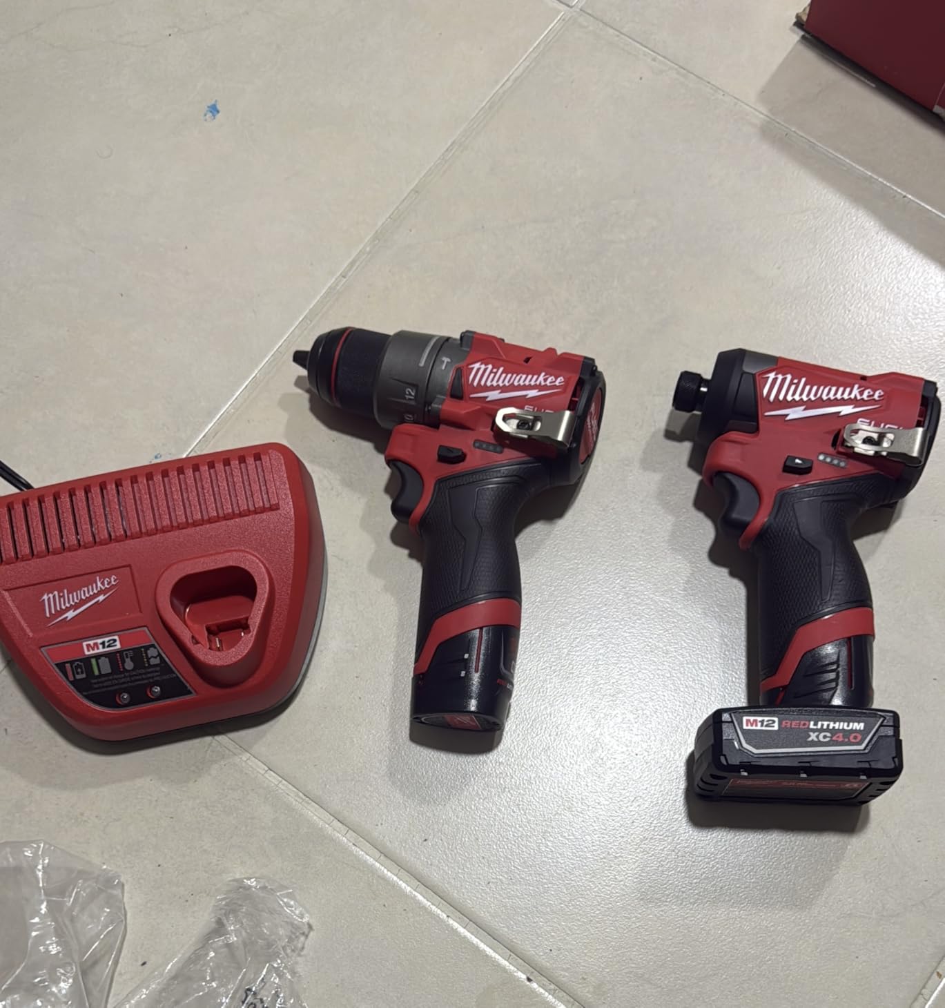 Milwaukee Electric - M12 Fuel. 2-Tool Combo KIT - Customer Photo 5