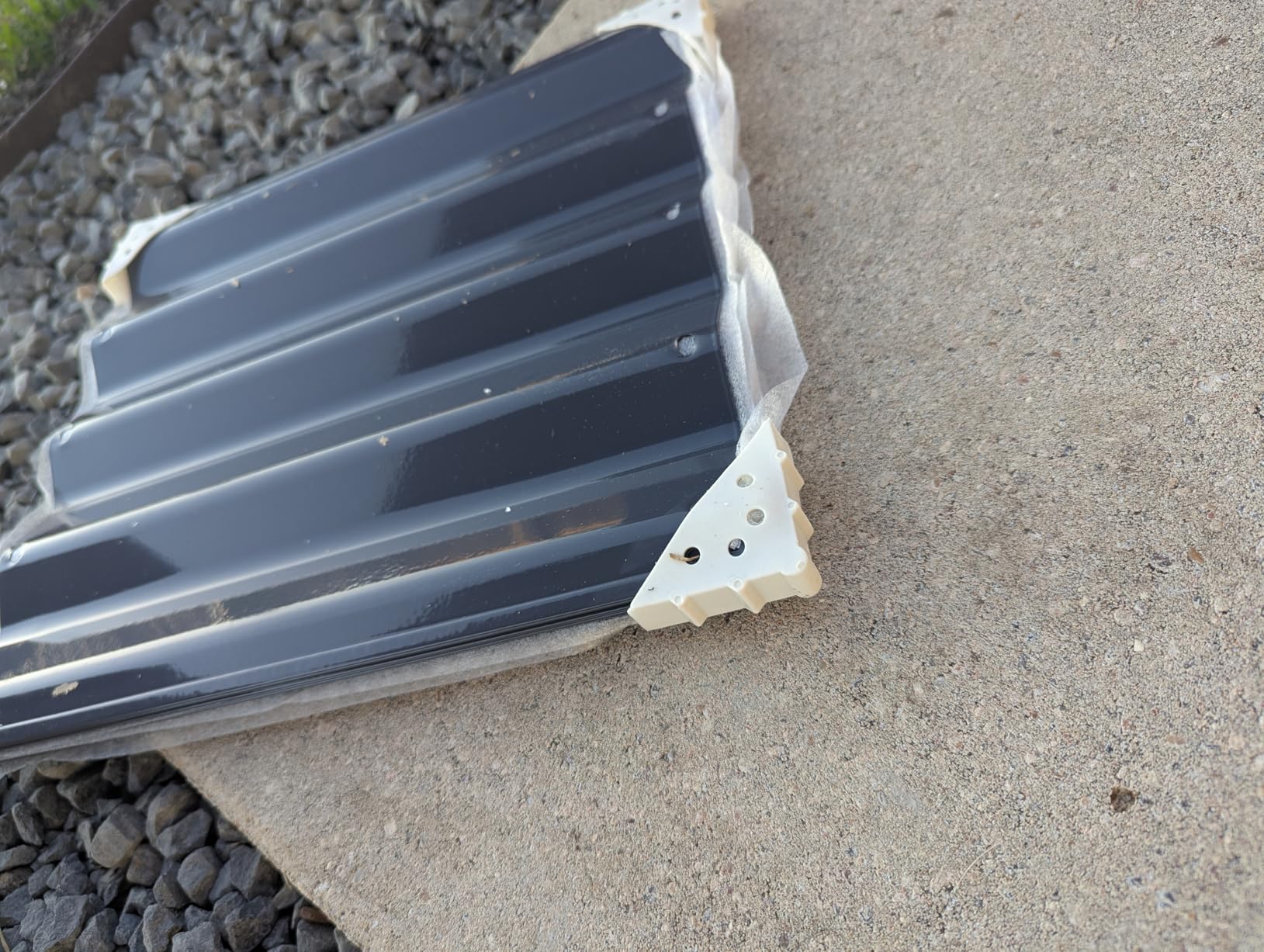 Utopia Home Galvanized Raised Garden Bed Kit 4x2x1ft, Planter Box Raised Garden Beds Outdoor, Easy Assembly Metal Raised Bed for Gardening Vegetables, Fruits, Flowers - Pack of 01 - Silver - Customer Photo 2