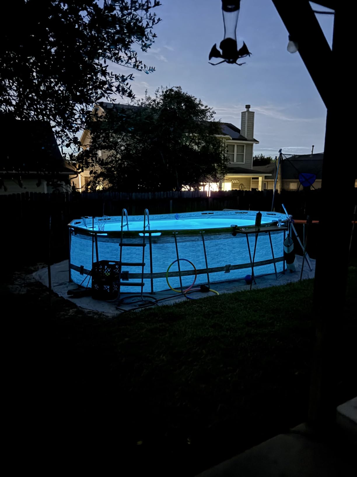 U UZOPI Pool Lights, Upgraded Rechargeable Submersible LED Lights with Remote IP68 Waterproof 16 Colors Hot Tub Underwater Pool Lights for Above Ground Inground Pool, Bath, Party, Vase 2 Pack - Customer Photo 1