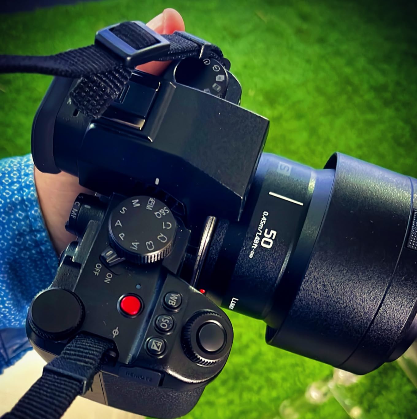 Panasonic LUMIX S5IIX Mirrorless Camera, 24.2MP Full Frame with Phase Hybrid AF, New Active I.S. Technology, 5.8K Pro-Res, RAW Over HDMI, IP Streaming - DC-S5M2XBODY - Customer Photo 1