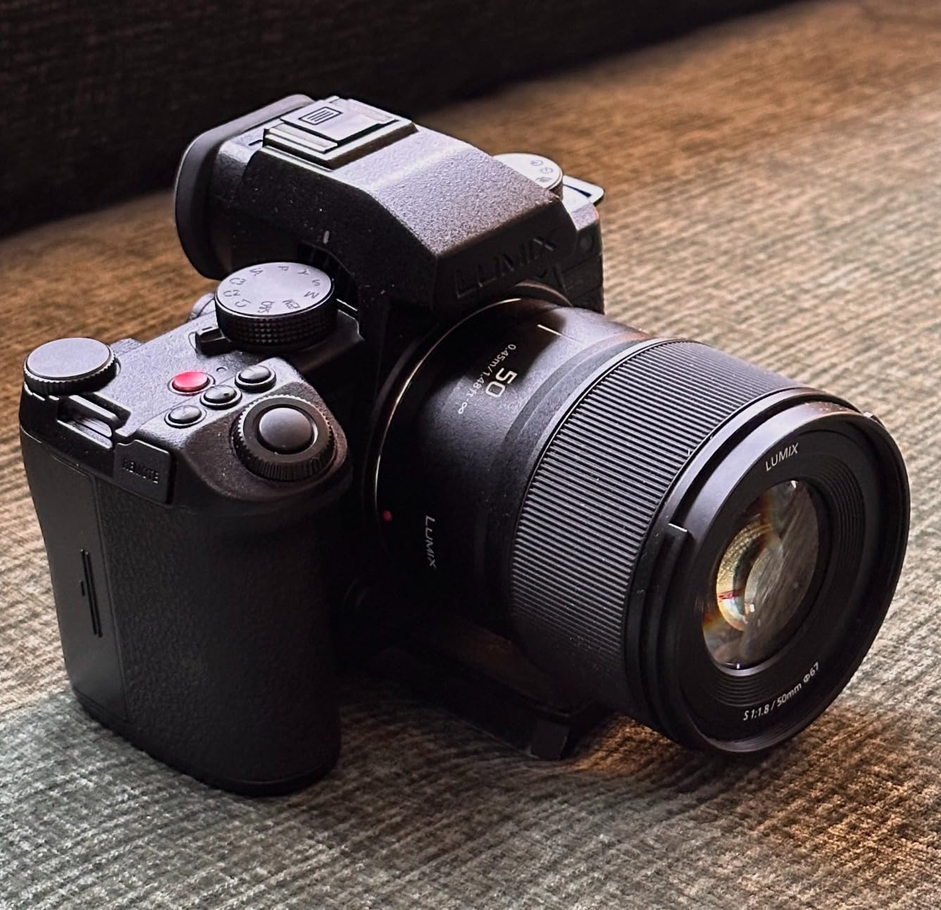 Panasonic LUMIX S5IIX Mirrorless Camera, 24.2MP Full Frame with Phase Hybrid AF, New Active I.S. Technology, 5.8K Pro-Res, RAW Over HDMI, IP Streaming - DC-S5M2XBODY - Customer Photo 3