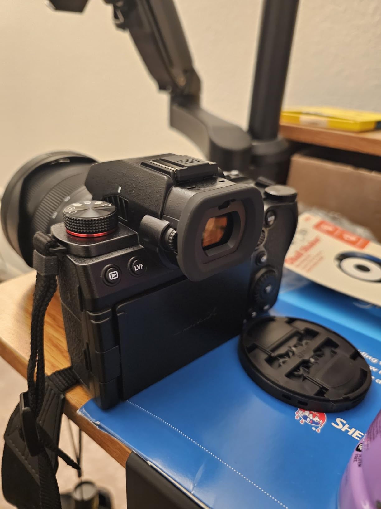 Panasonic LUMIX S5II Mirrorless Camera, 24.2MP Full Frame with Phase Hybrid AF, New Active I.S. Technology, Unlimited 4:2:2 10-bit Recording - DC-S5M2BODY - Customer Photo 1