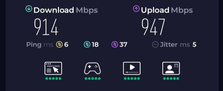 TP-Link Archer BE24000 Quad-Band WiFi 7 Router (Archer BE900) with Dual 10 Gbps Multi-Gig Ethernet Ports and LED Touch Screen,12 High Performance Antennas, VPN Supported, Free Expert Help - Customer Photo 1
