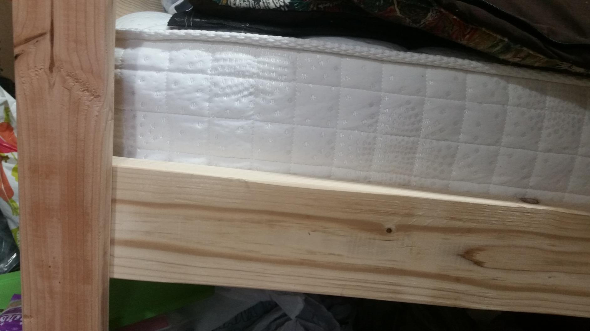 Vesgantti Full Mattress 10 Inch Innerspring Multilayer Hybrid Full Mattresses - Ergonomic Design with Memory Foam and Pocket Spring Mattress Full Size, Medium Firm Feel, Grey - Customer Photo 1