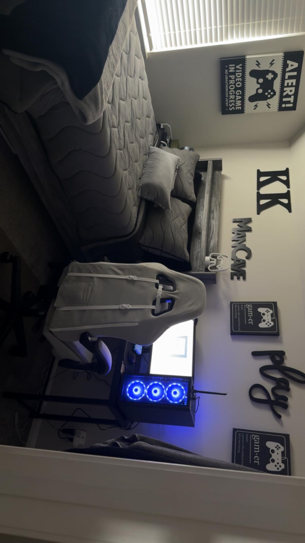 STGAubron Prebuilt Gaming PC Desktop, Radeon RX 550 4G, Intel Core i5 up to 3.6GHz, 16G RAM, 512G SSD, WiFi 6, BT 5.0, RGB Fan x2, Windows 11 Home - Customer Photo 2