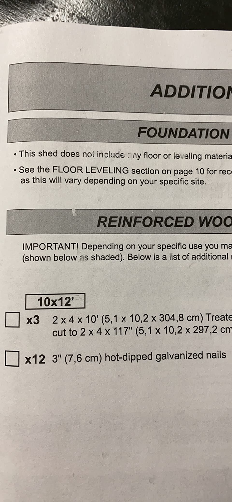 Handy Home Products Scarsdale 10x16 Do-It-Yourself Wooden Storage Shed- Does not Include Floor kit, Paint, or Roofing Shingles - Customer Photo 3