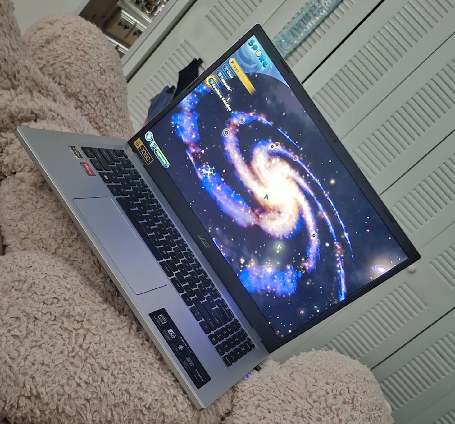 acer Aspire 3 A315-24P-R7VH Slim Laptop | 15.6