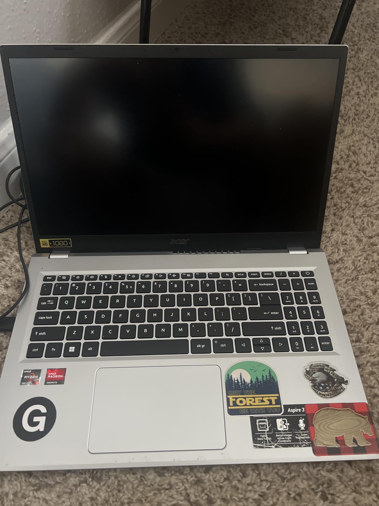 acer Aspire 3 A315-24P-R7VH Slim Laptop | 15.6