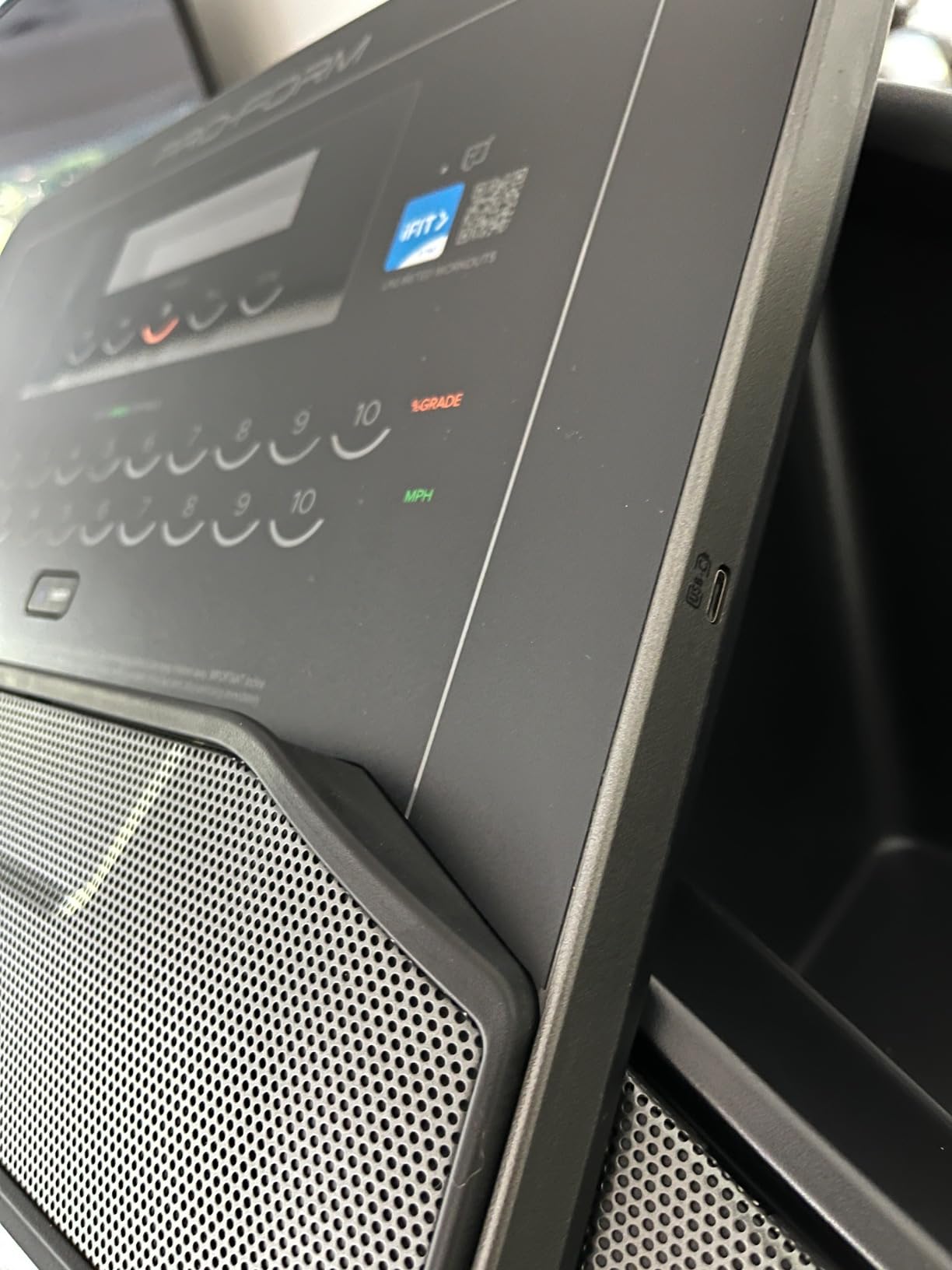 Proform Carbon Treadmills: Treadmills for Walking and Running with Built-in Fan and SpaceSaver Design - Customer Photo 3