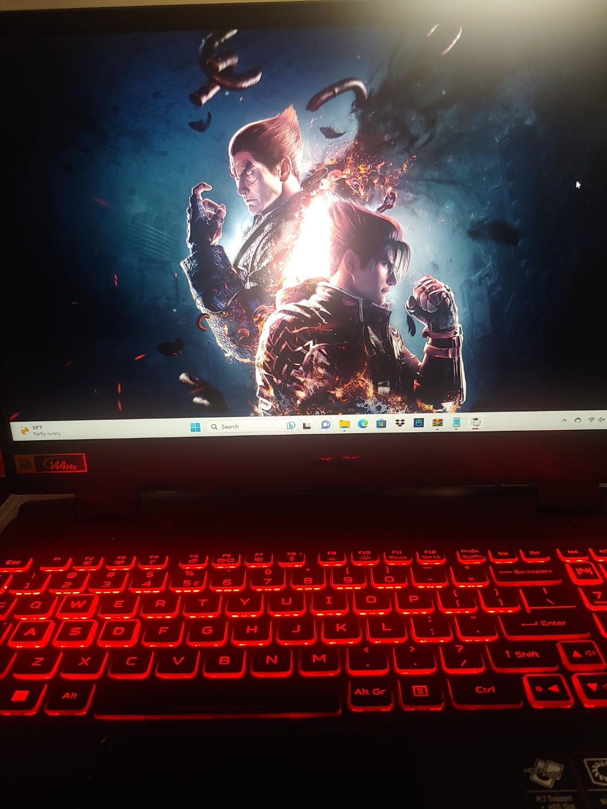 Nitro 5 AN515-58-57Y8 Gaming Laptop | Intel Core i5-12500H | NVIDIA GeForce RTX 3050 Ti Laptop GPU | 15.6