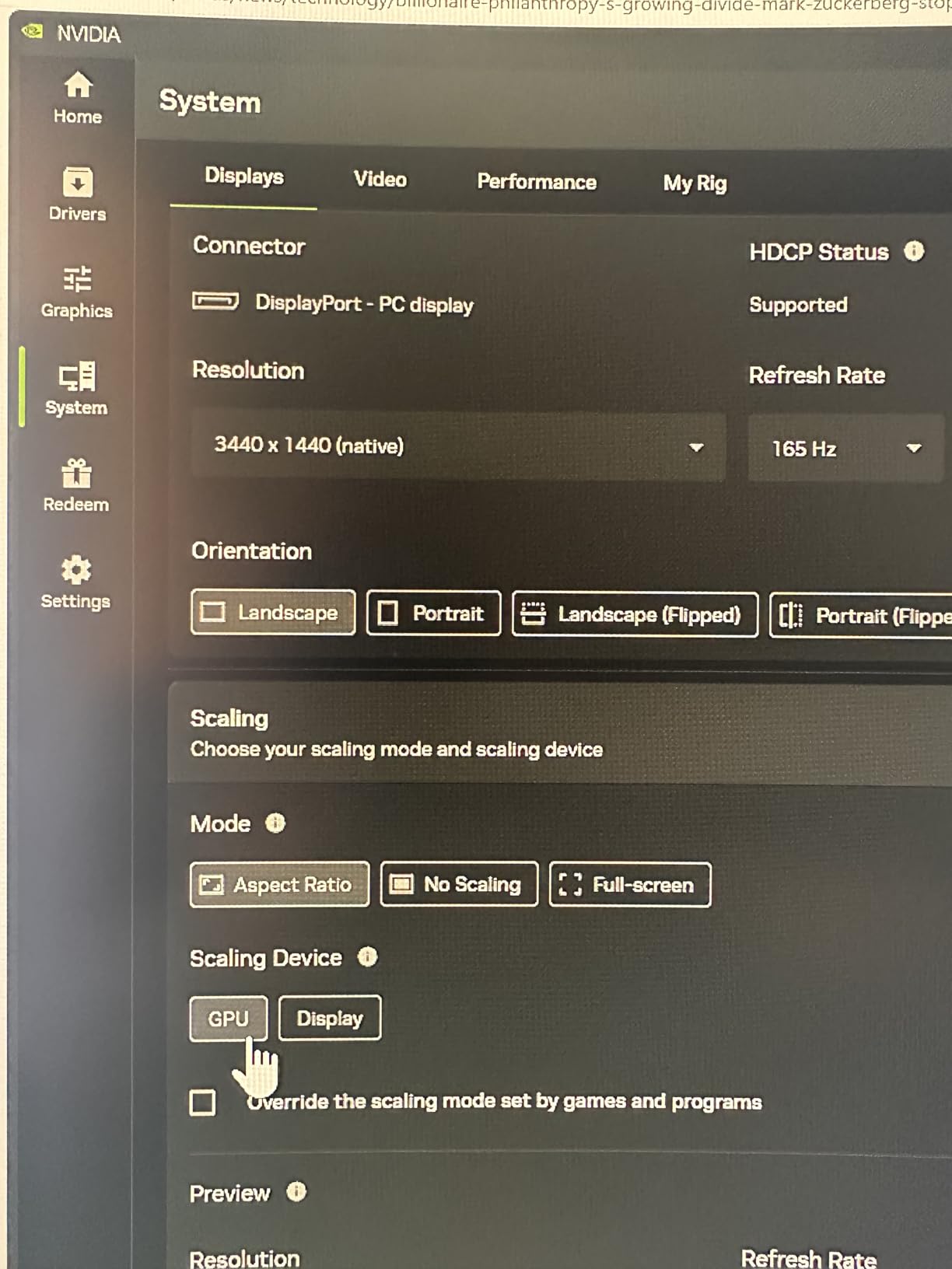 Sceptre 34-Inch Curved Ultrawide WQHD Monitor (3440 × 1440), R1500, up to 180Hz/165Hz, DisplayPort x2, 99% sRGB, 1ms, Built-in Speakers, Machine Black, 2025 (C345B-QUT168) - Customer Photo 2