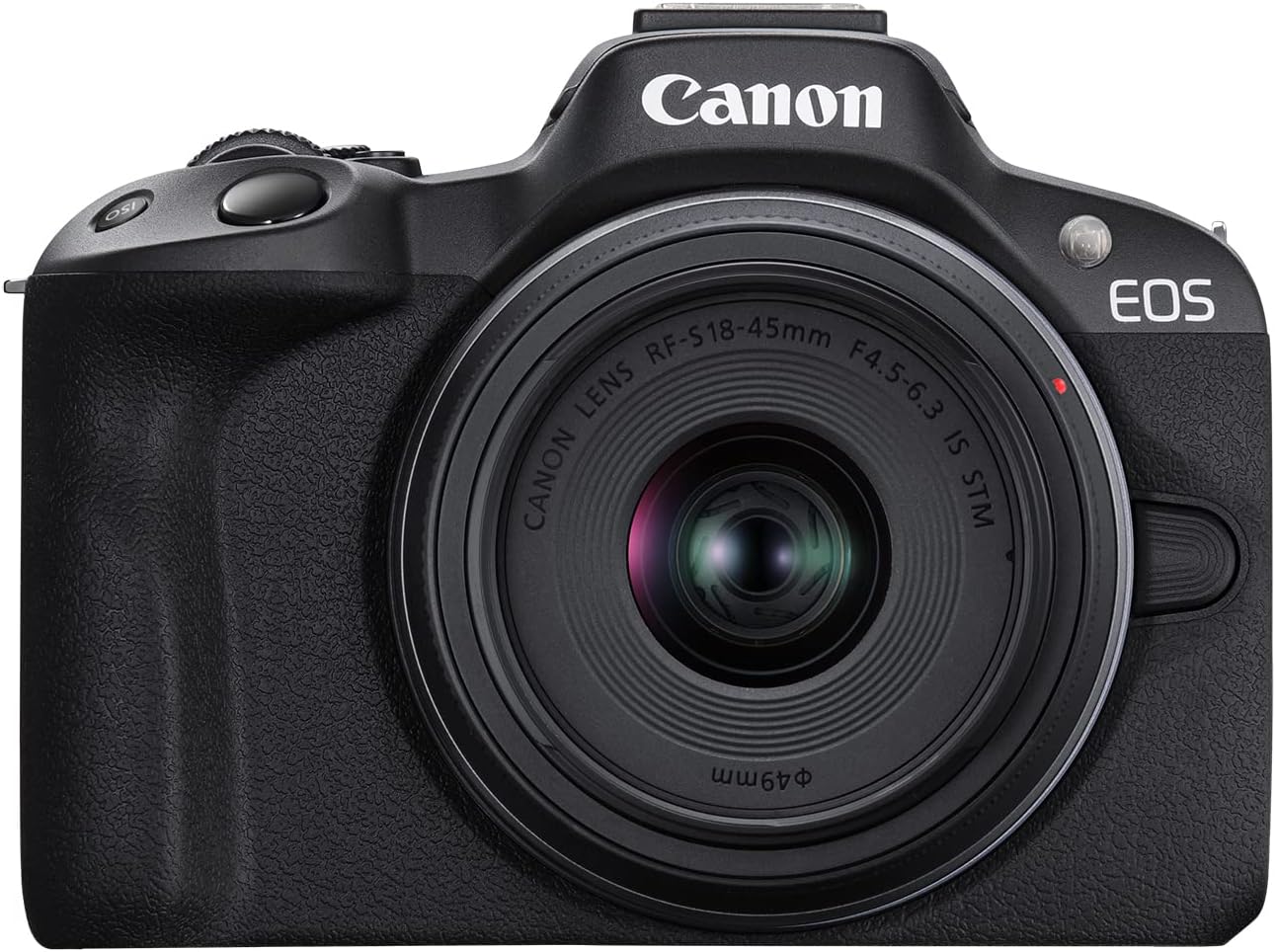 Canon EOS R50 Mirrorless Camera RF-S18-45mm F4.5-6.3 is STM Lens Kit, 24.2 Megapixel CMOS (APS-C) Sensor, 4K Video, Hybrid Camera, Photo and Video, Vlogging, Content Creator, RF Mount, Black - Customer Photo 1
